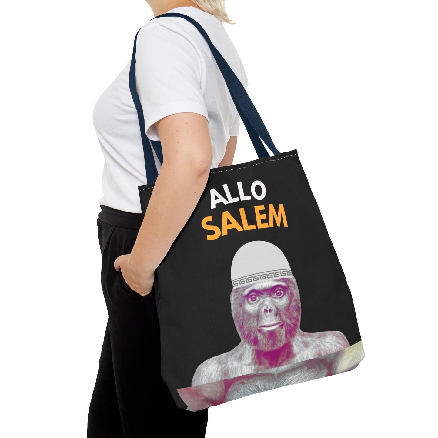 Tote Bag – Quoicoubeh Allo salam