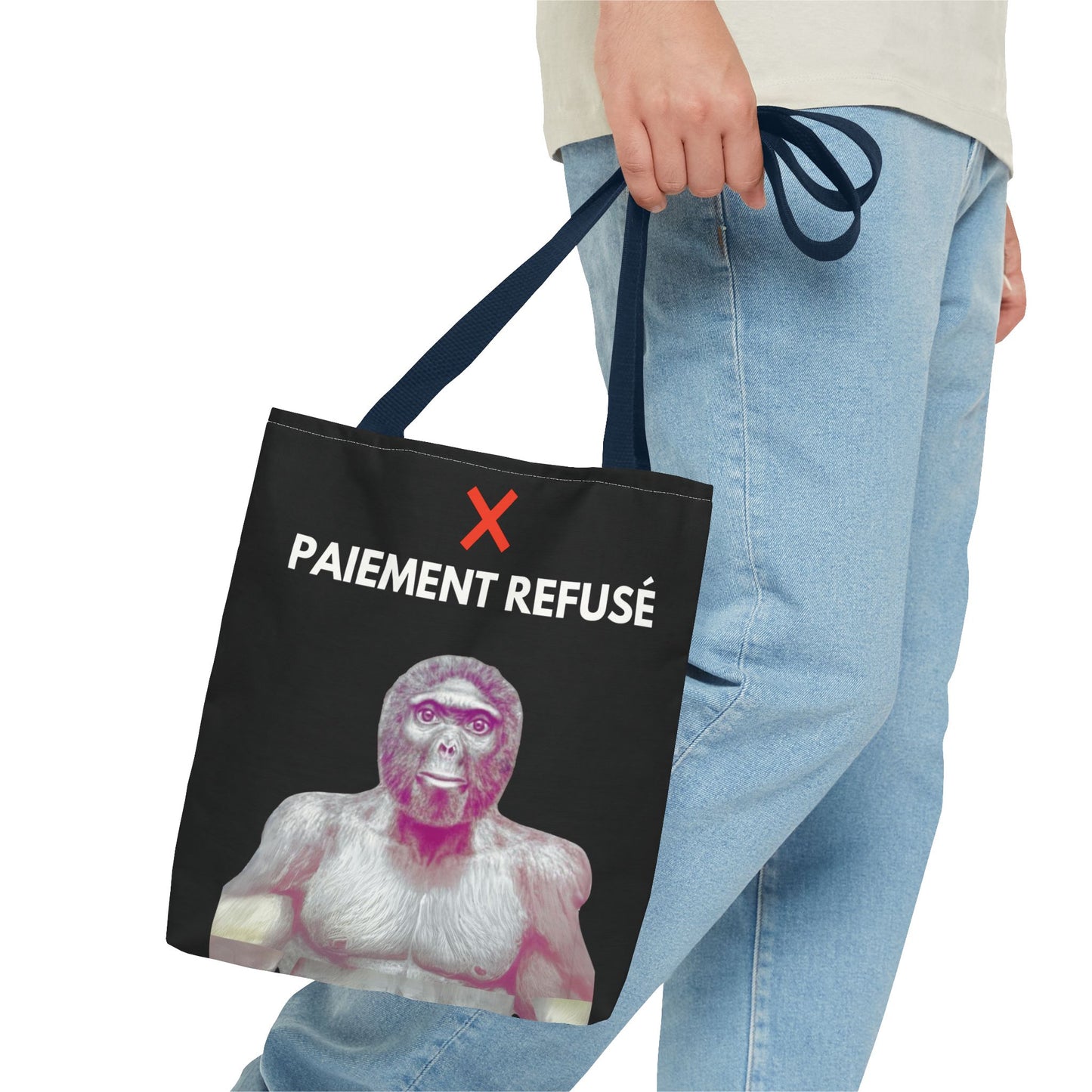 Tote Bag – Trend le singe