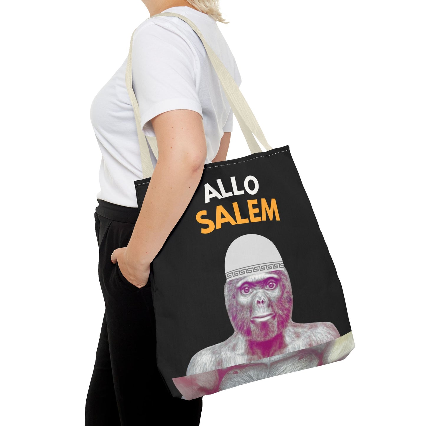 Tote Bag – Quoicoubeh Allo salam