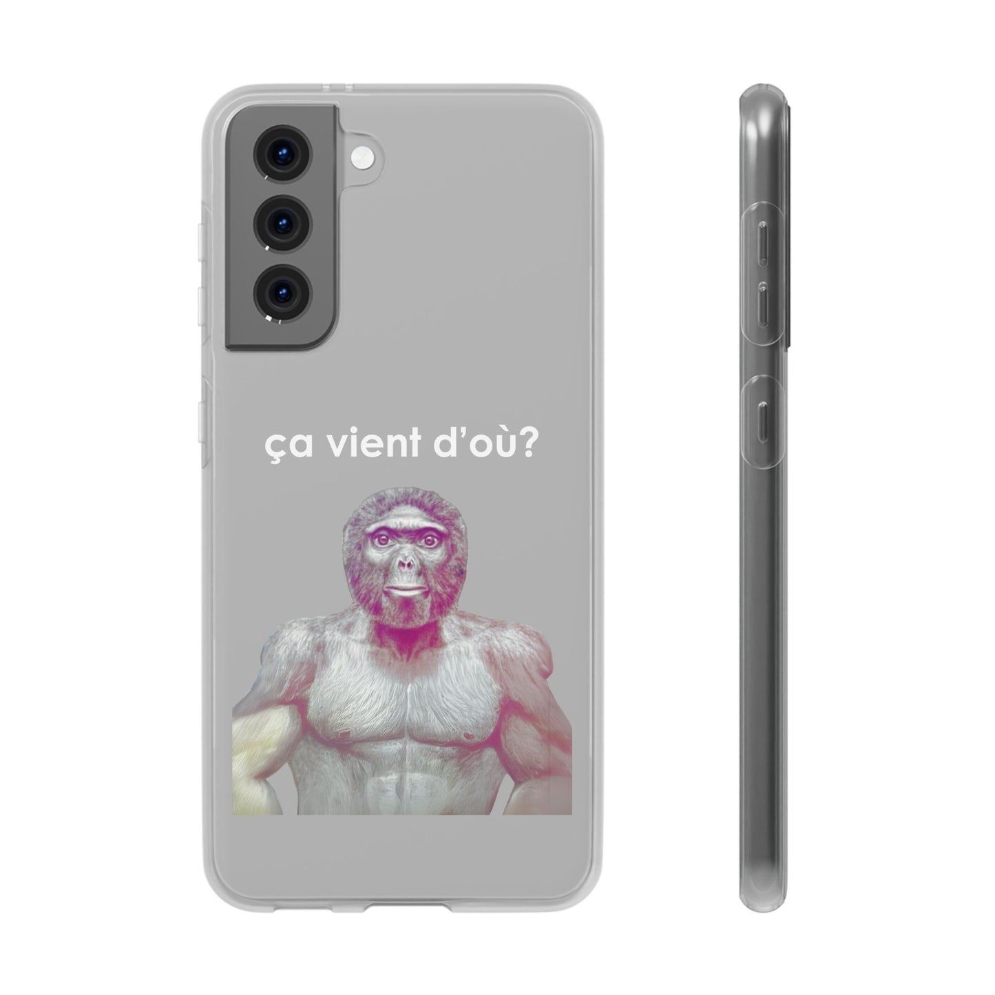 Coque flexible ça vient d'ù