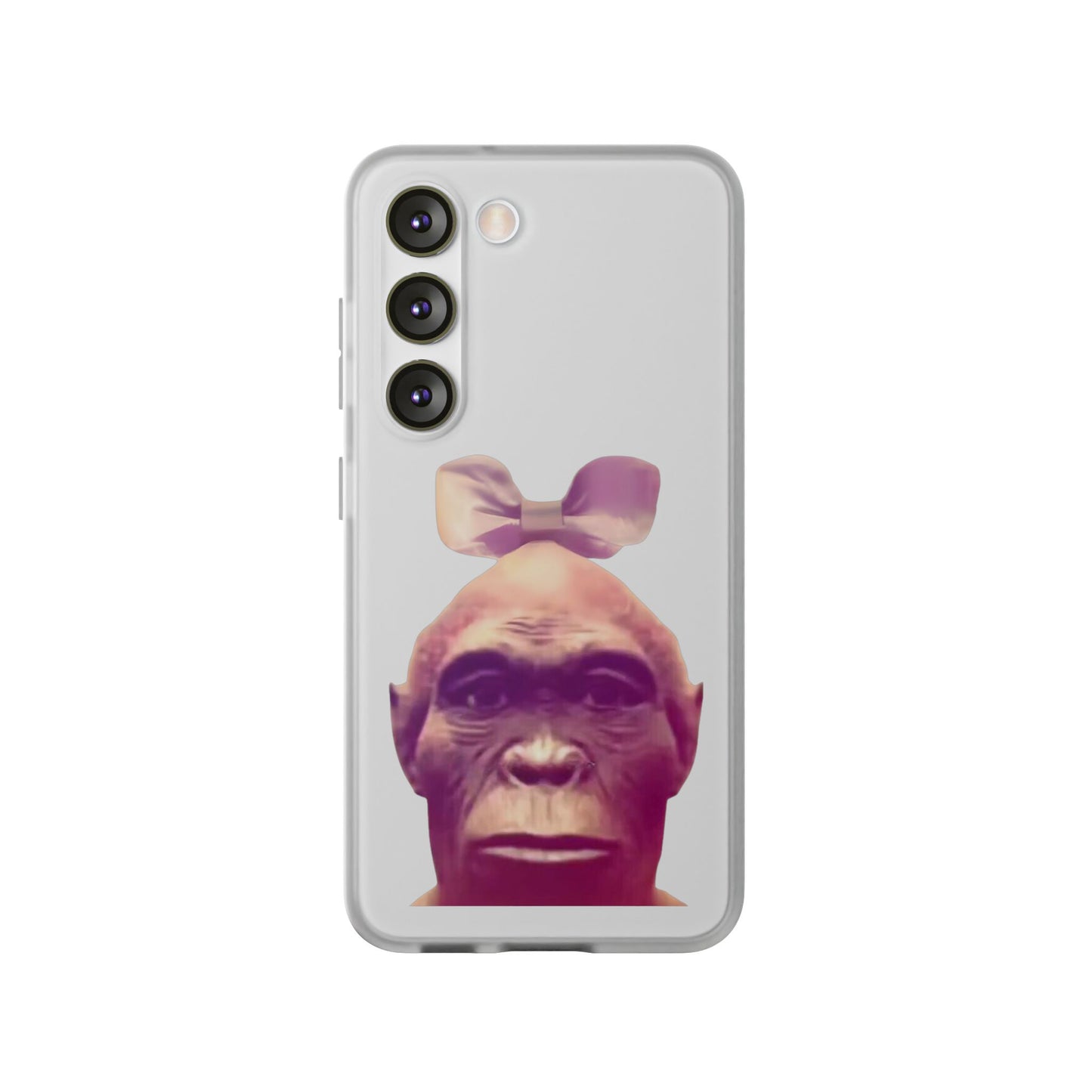 Coque flexible Le singe