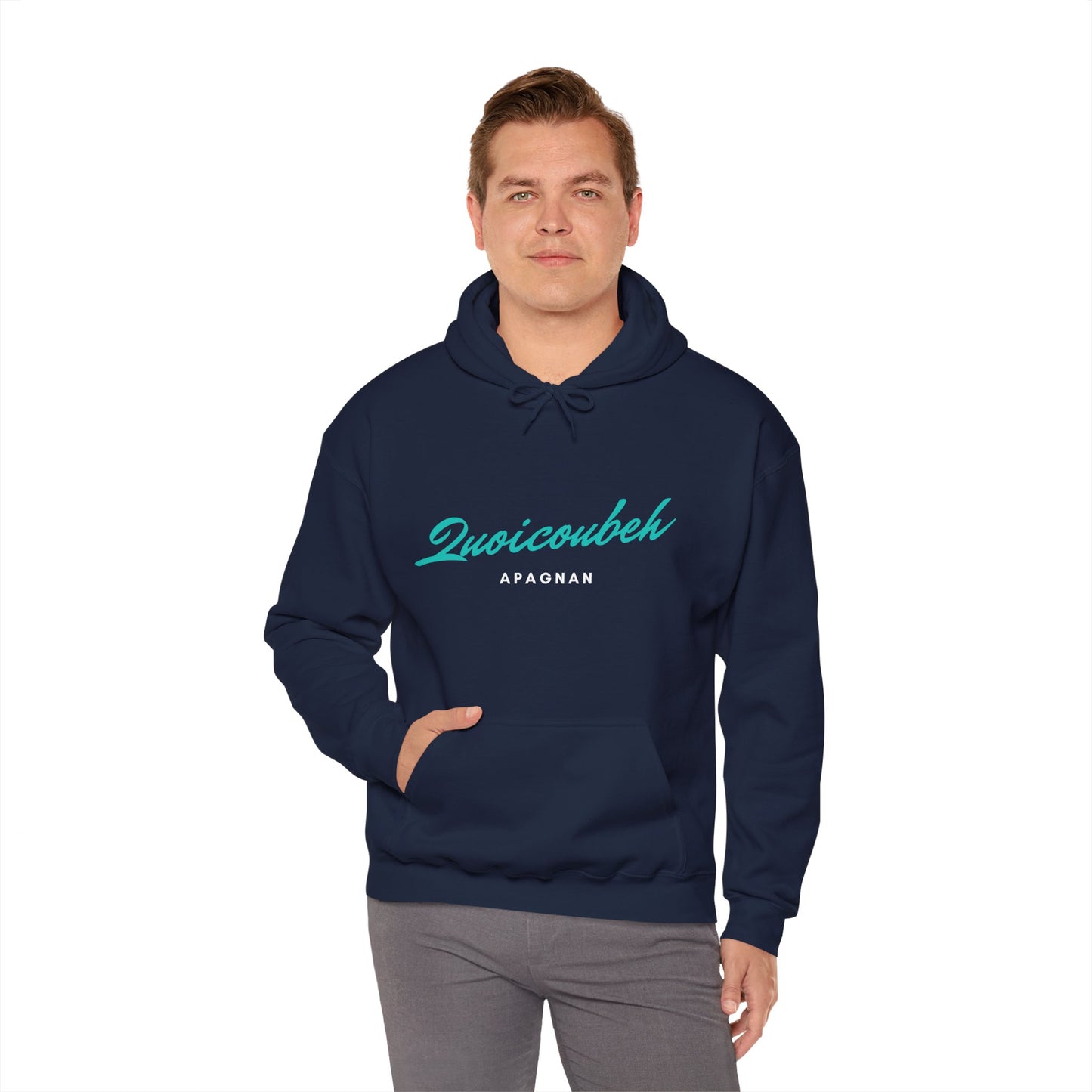 Hoodie unisexe drôle - Sweat-shirt graphique Quoicoubeh