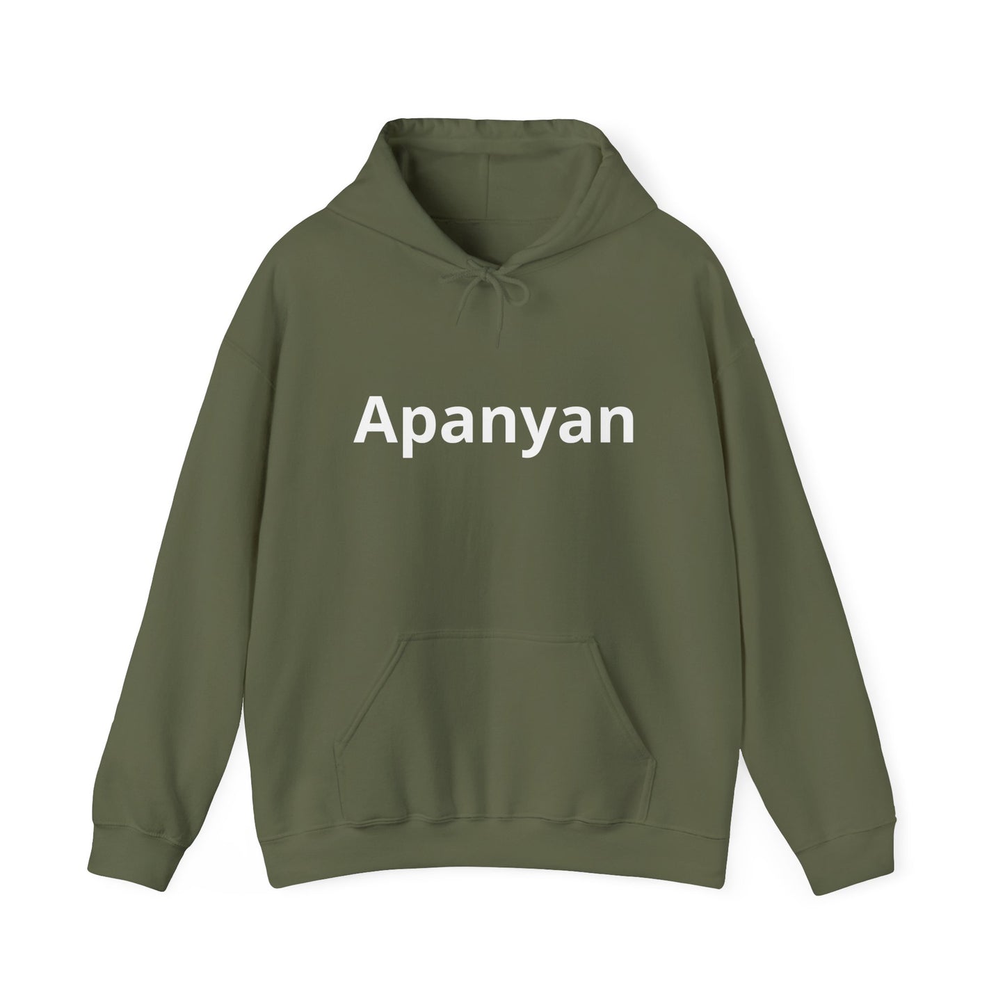 Hoodie unisexe drôle - Sweat-shirt graphique Quoicoubeh Apanyan