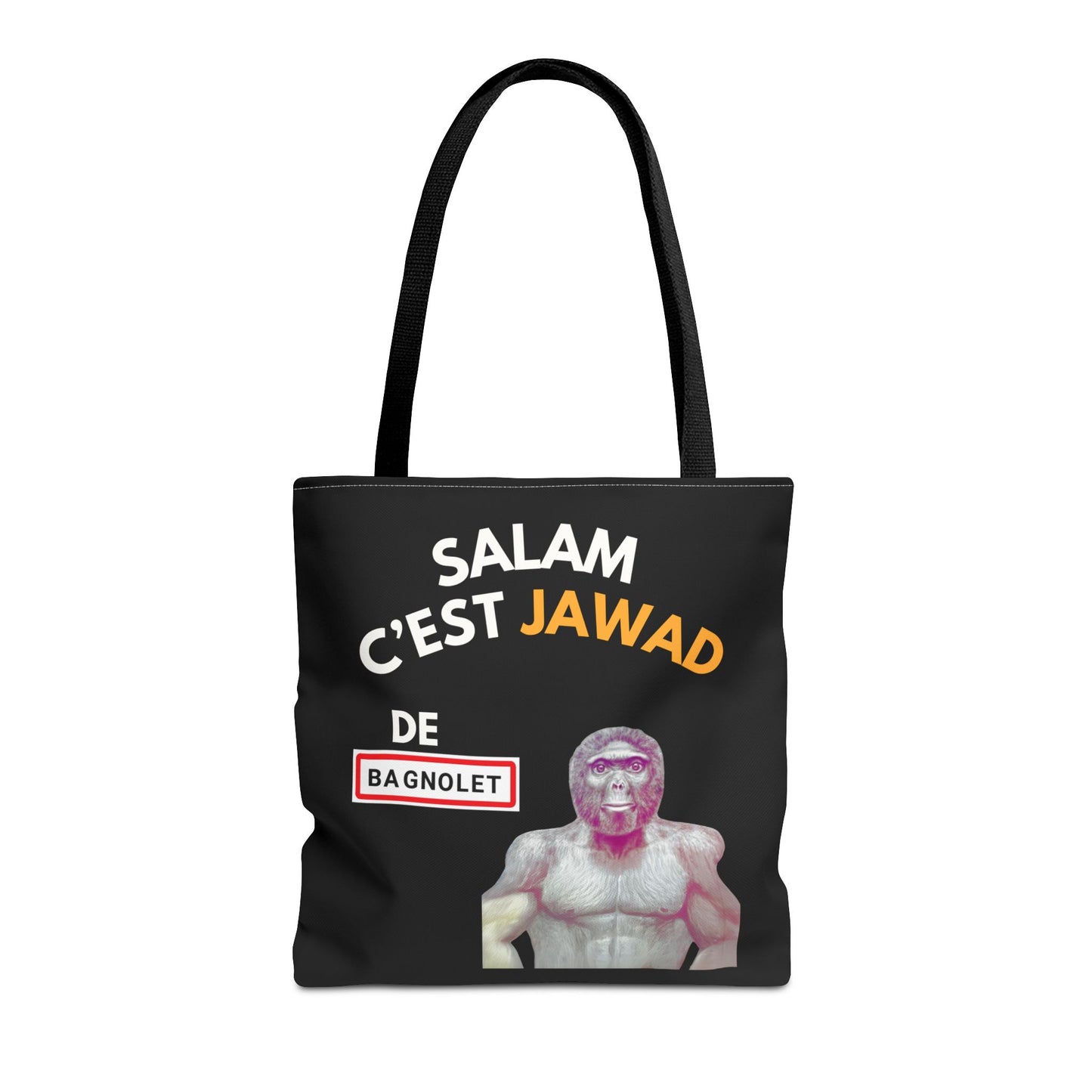 Tote Bag – Quoicoubeh Trend le singe