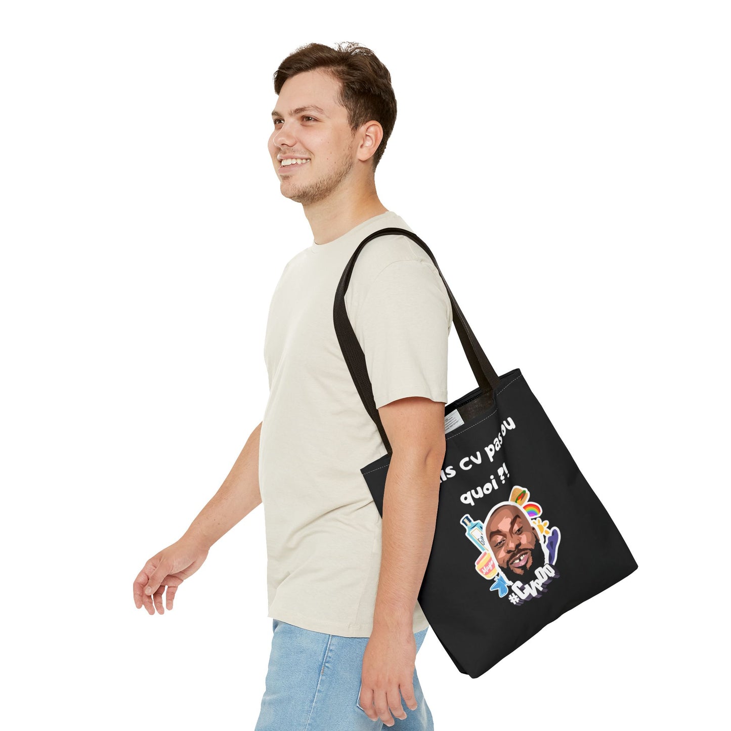 Tote Bag –Mais cv pas ou quoi