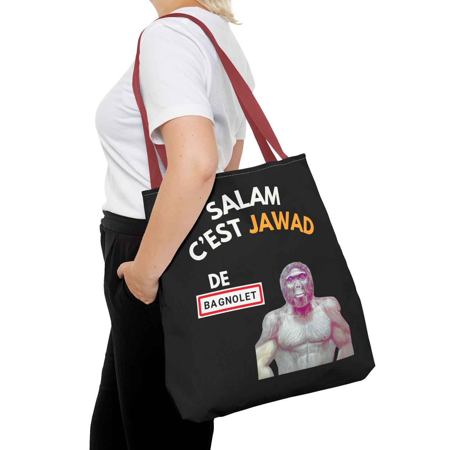 Tote Bag – Quoicoubeh Trend le singe