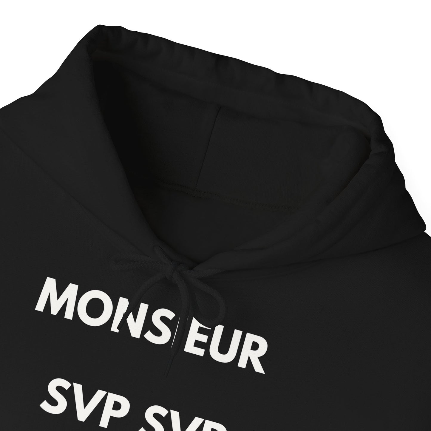 Hoodie unisexe drôle - Sweat-shirt graphique svp svp Inaf