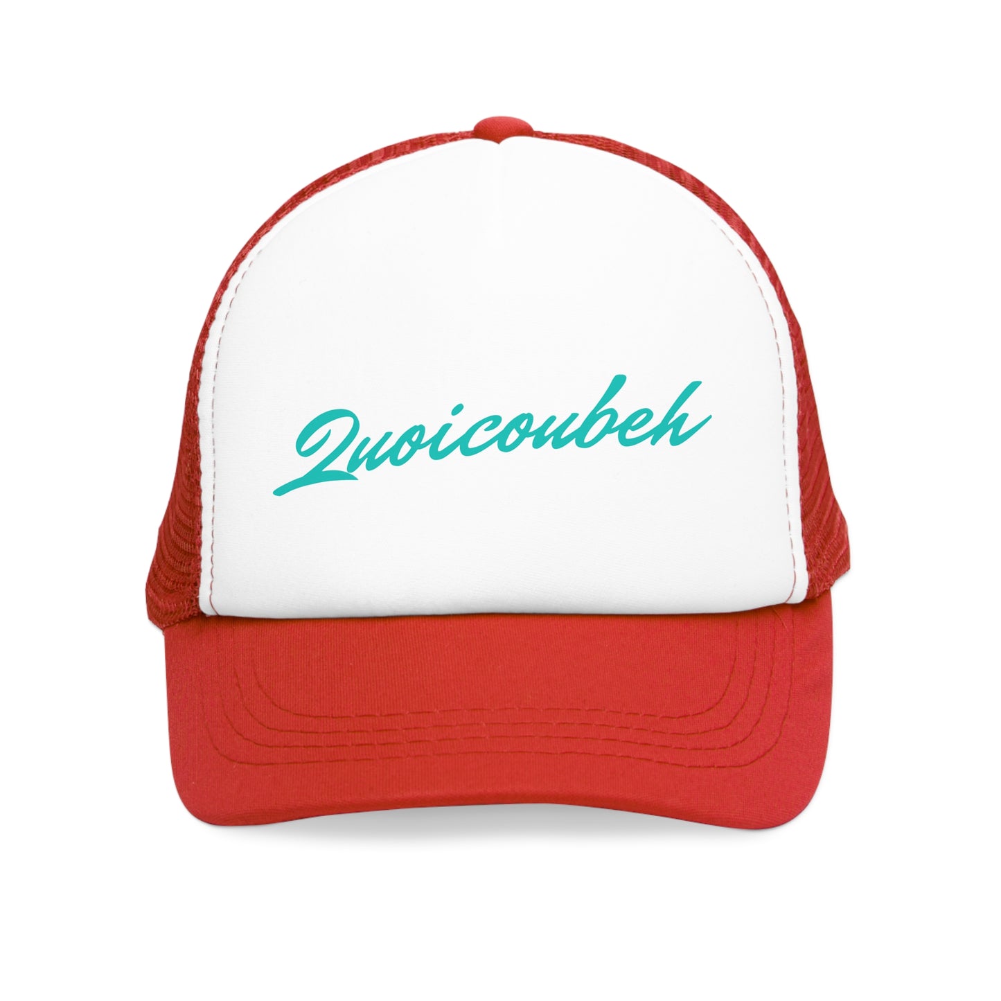 Casquette en maille Unique – Chapeau amusant et original Quoicoubeh