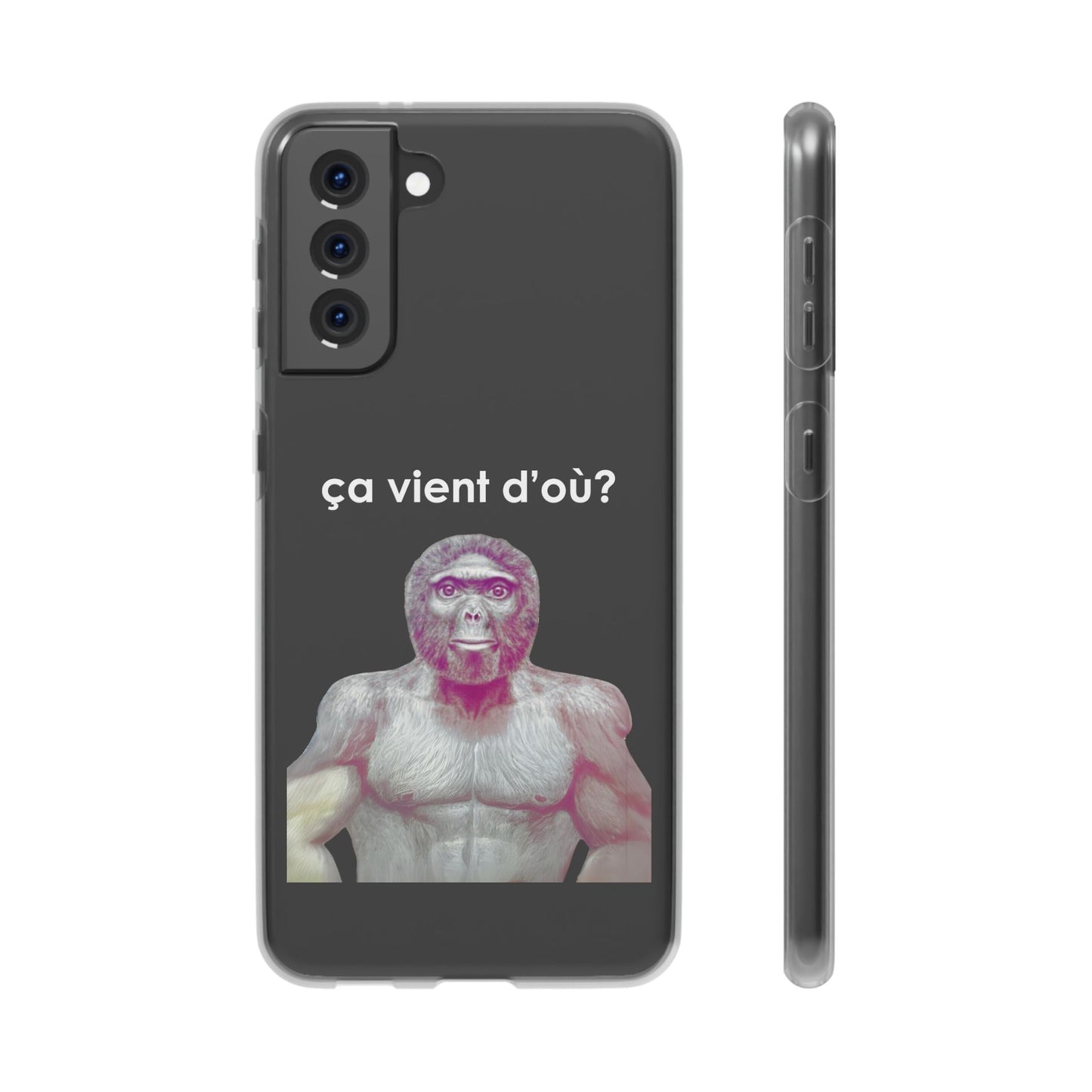 Coque flexible ça vient d'ù