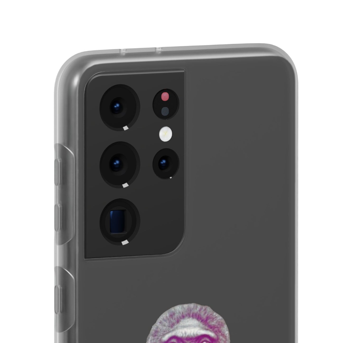 Coque flexible Le singe