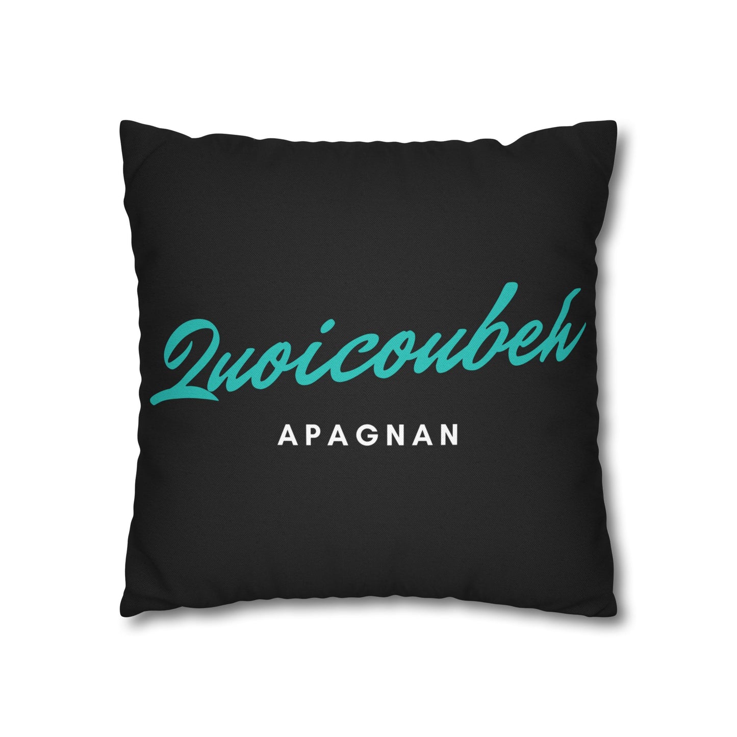 Taie d’oreiller Amusante – Décoration Humoristique pour la Maison QUOICOUBEH