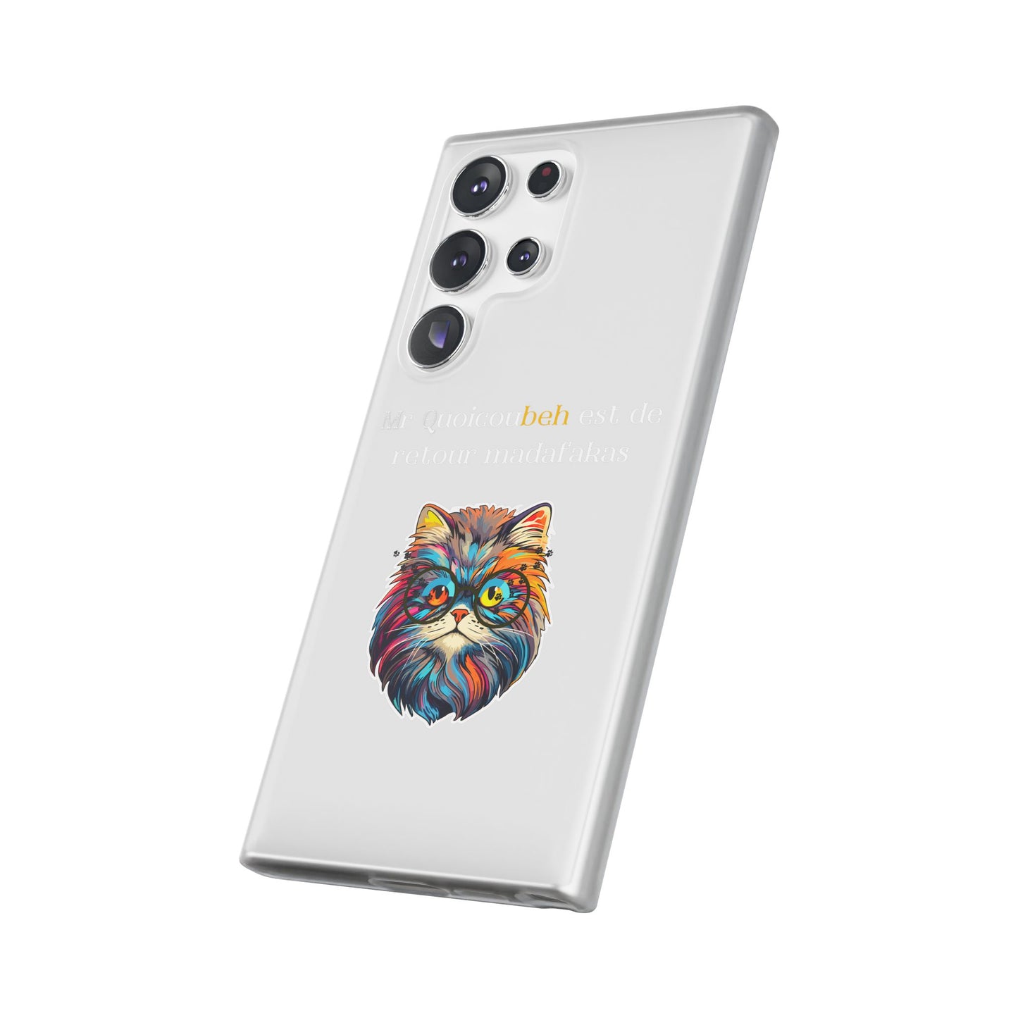 Coque flexible Quoicoubeh madafakas