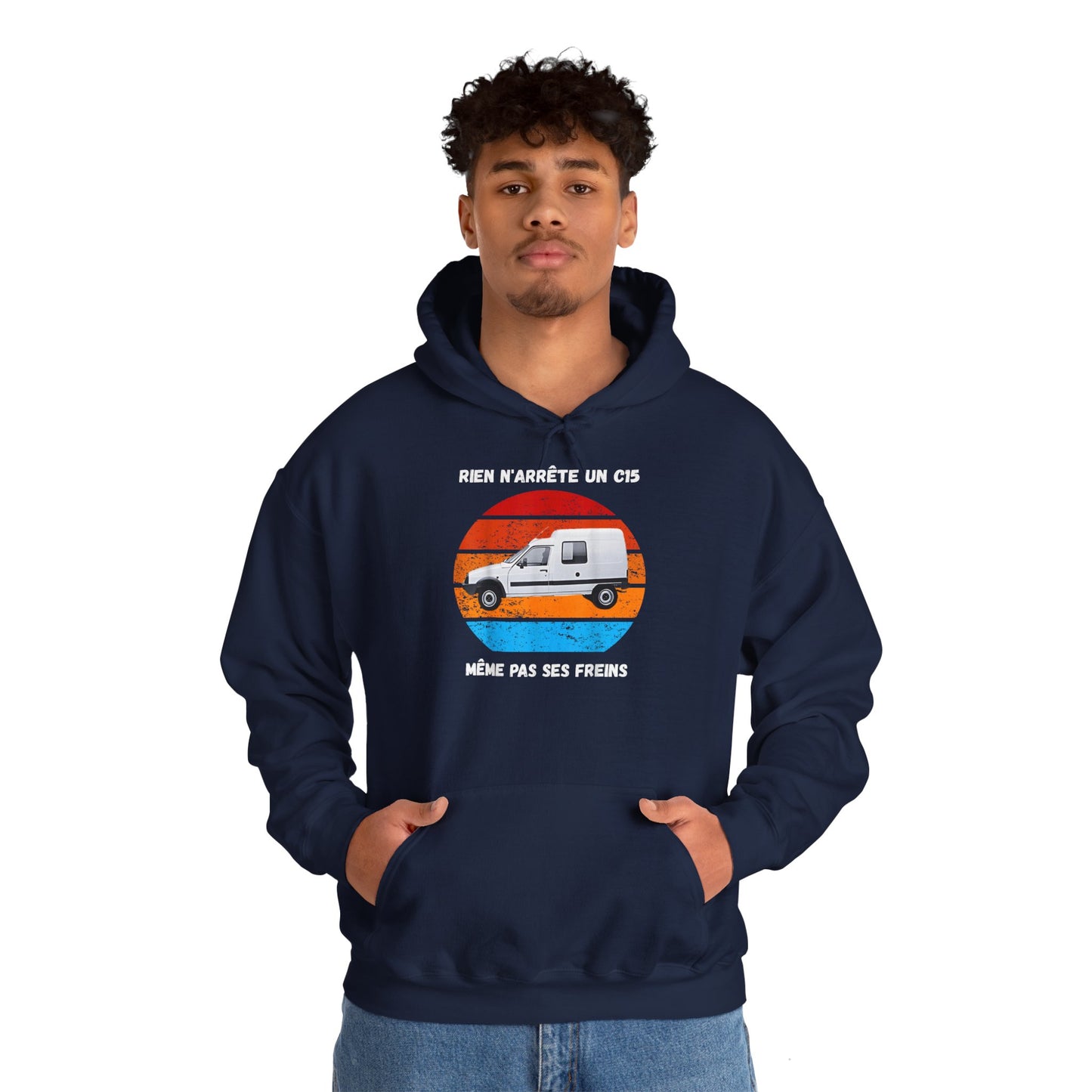 Hoodie unisexe drôle - Sweat-shirt graphique C15
