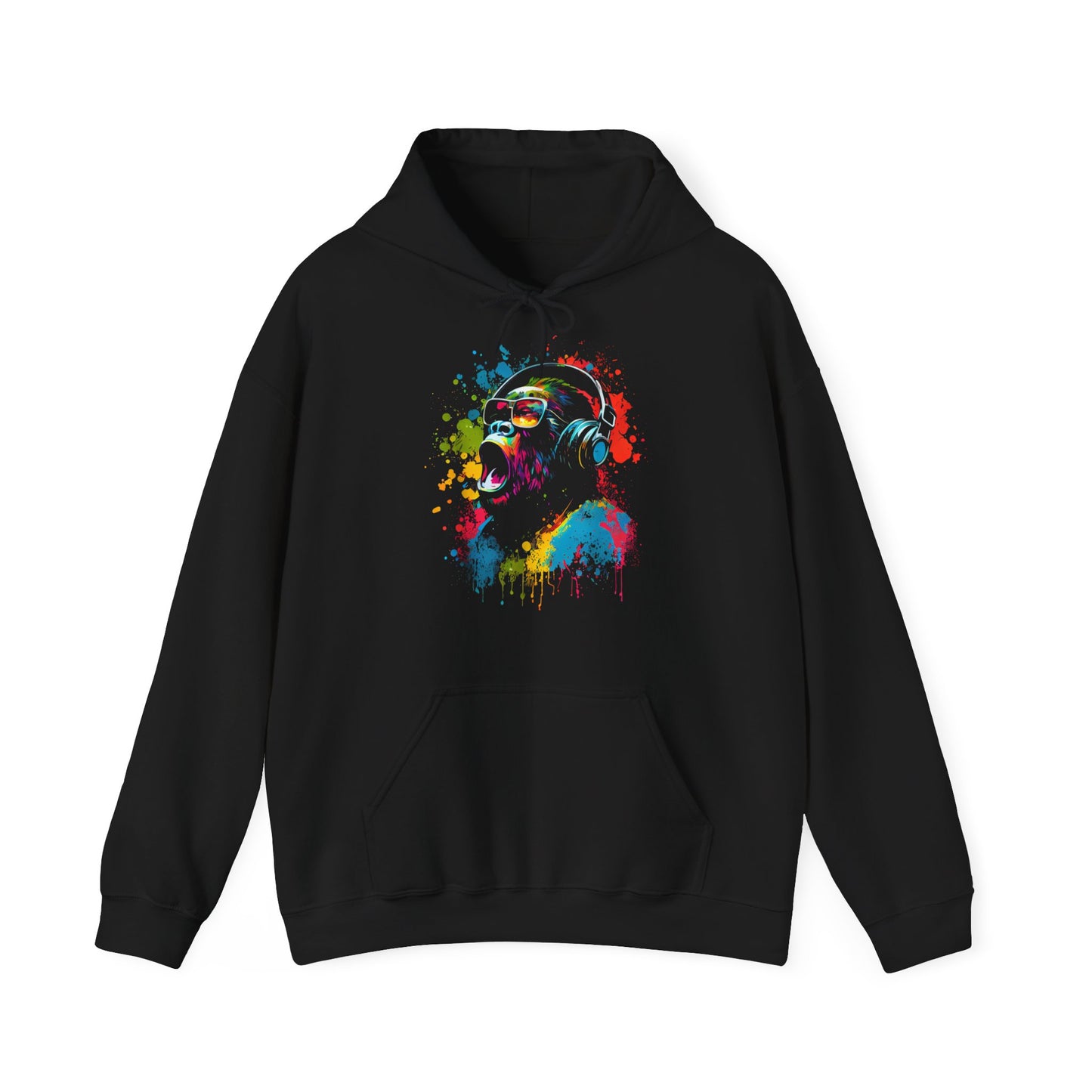 Hoodie unisexe drôle - Sweat-shirt Cool singe
