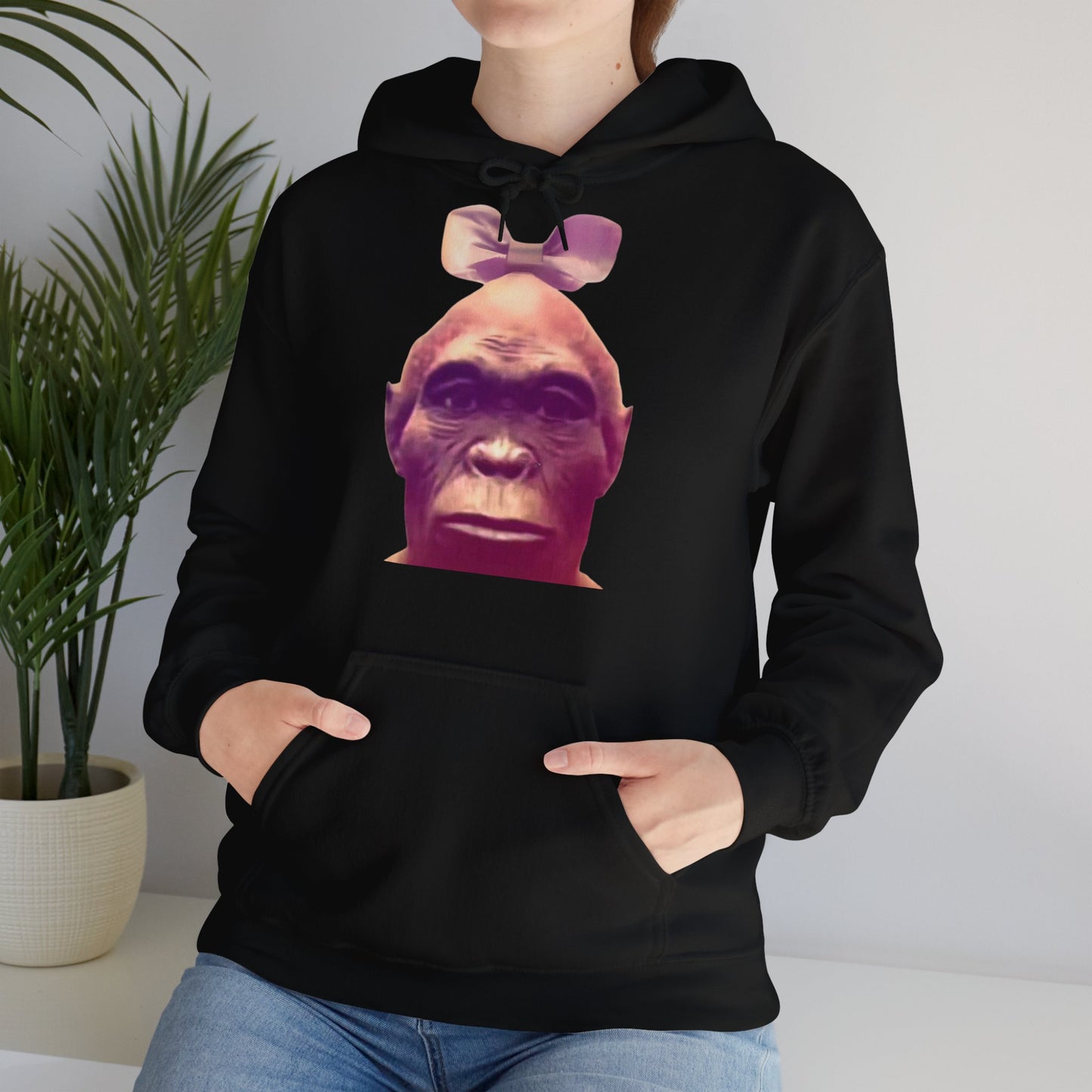 Hoodie unisexe drôle - Sweat-shirt Trend le Singe