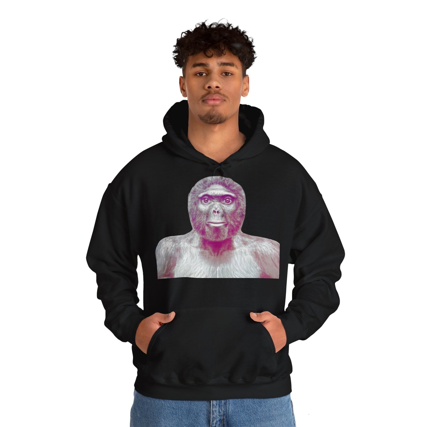 Hoodie unisexe drôle - Sweat-shirt graphique Allo Salam