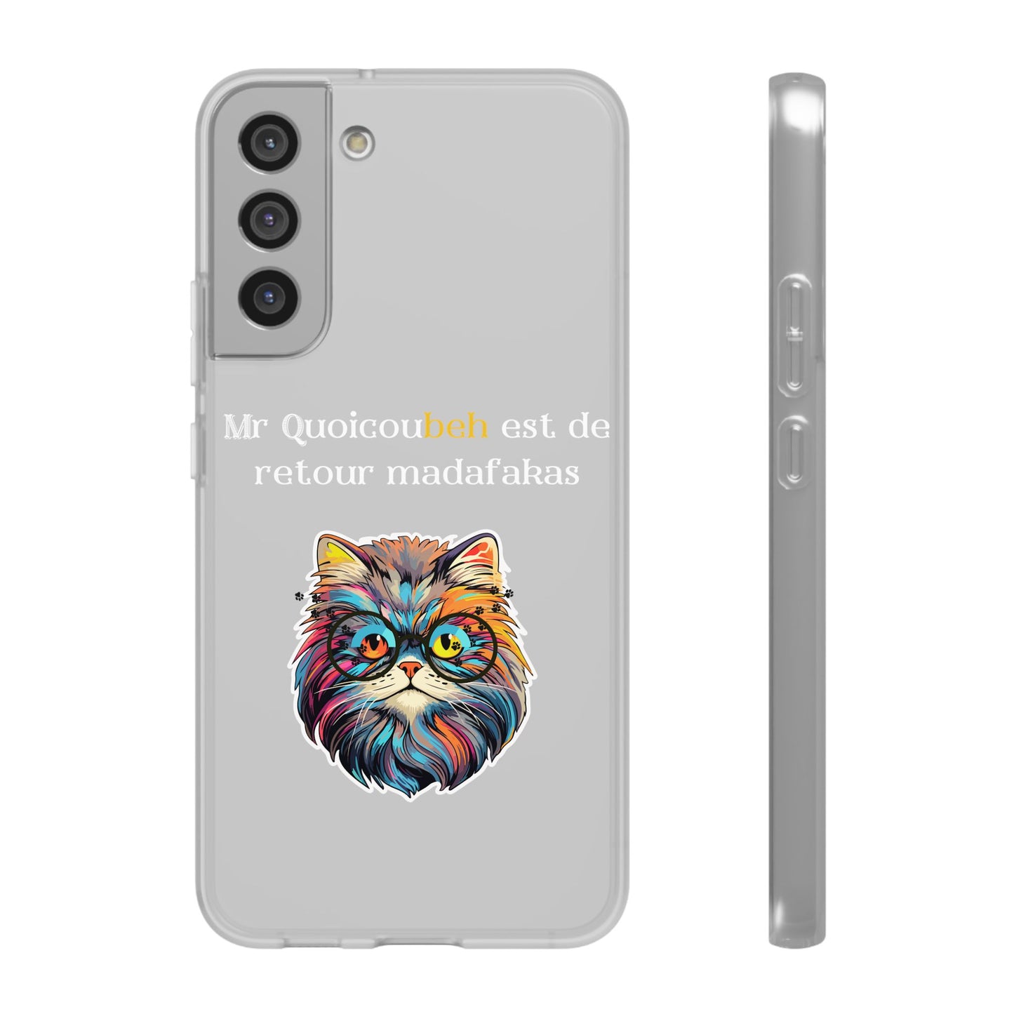 Coque flexible Quoicoubeh madafakas