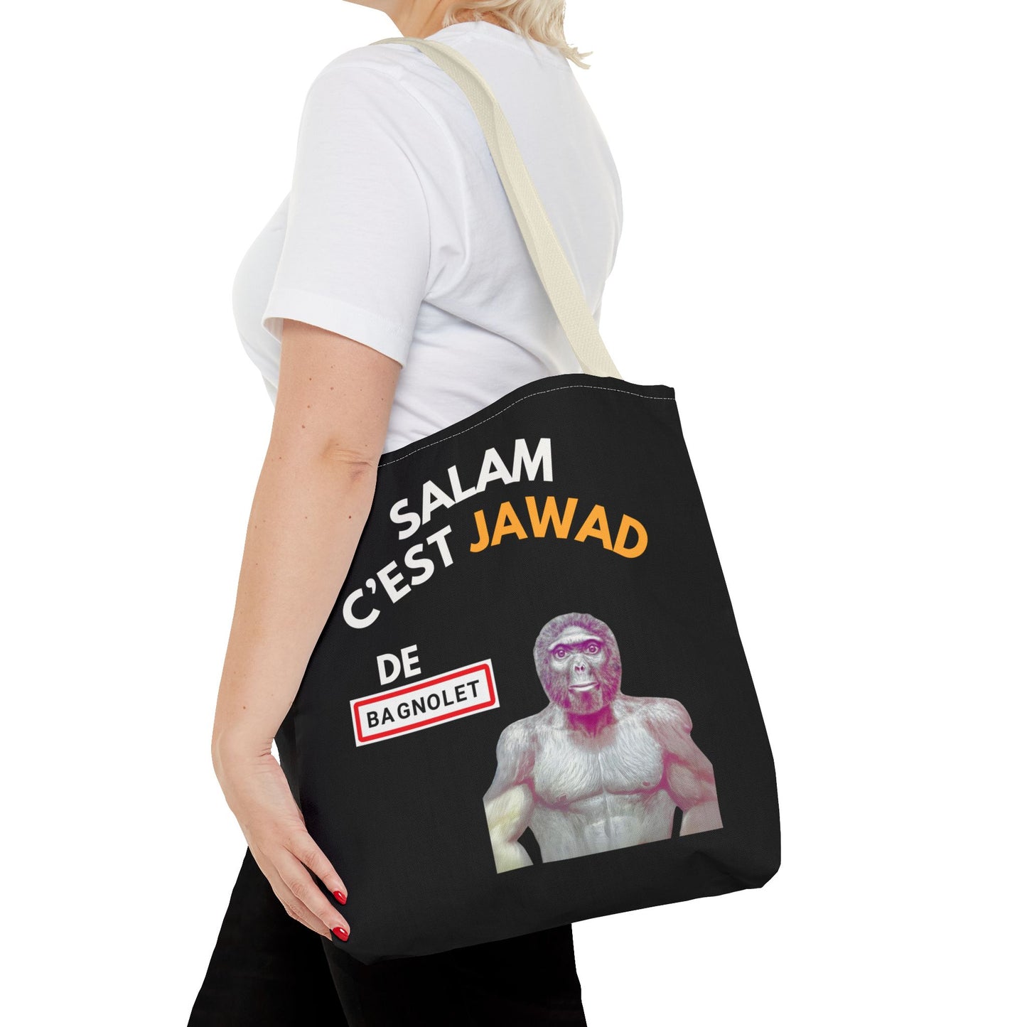 Tote Bag – Quoicoubeh Trend le singe