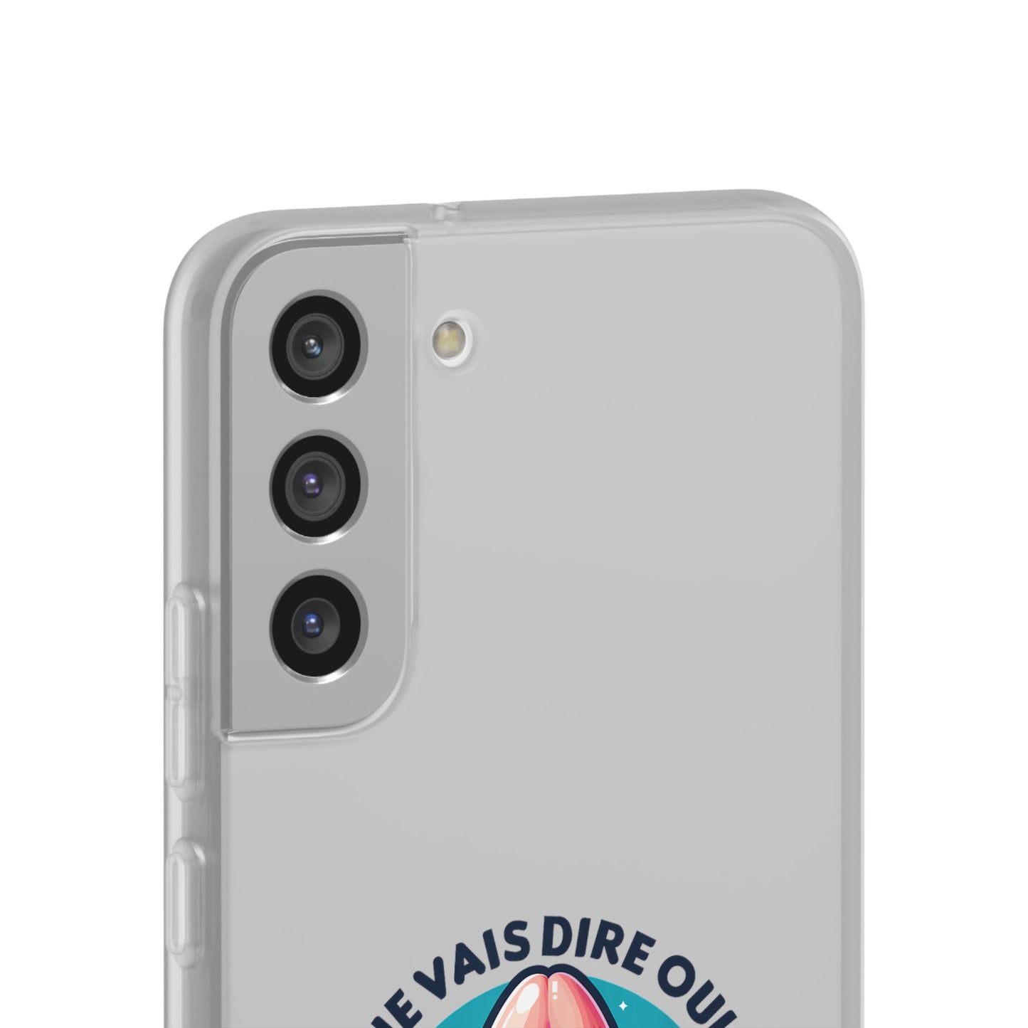 Coque flexible Je vais dire oui au même zizi pour toute la vie