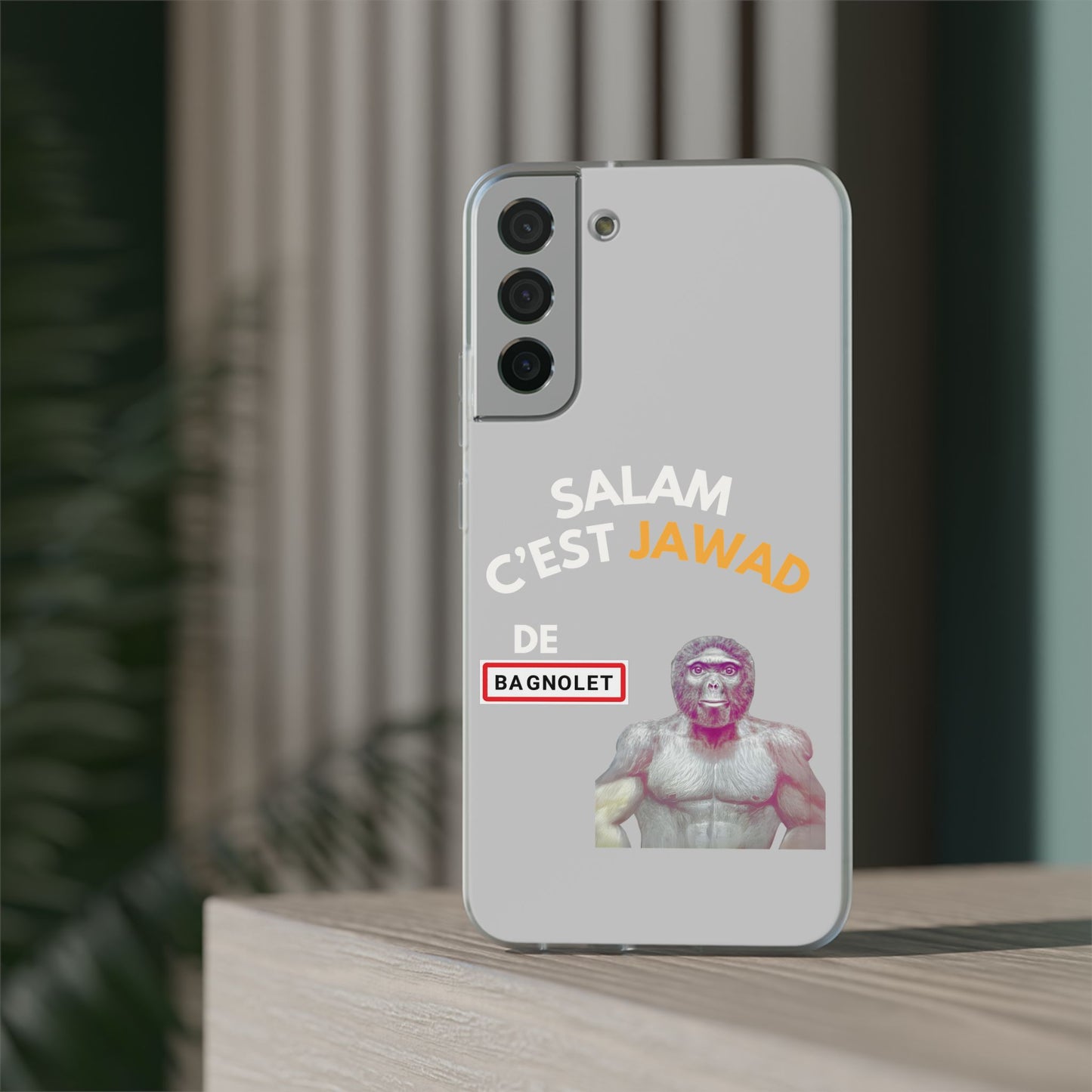 Coque flexible Salam c'est jawad de Bagnolet