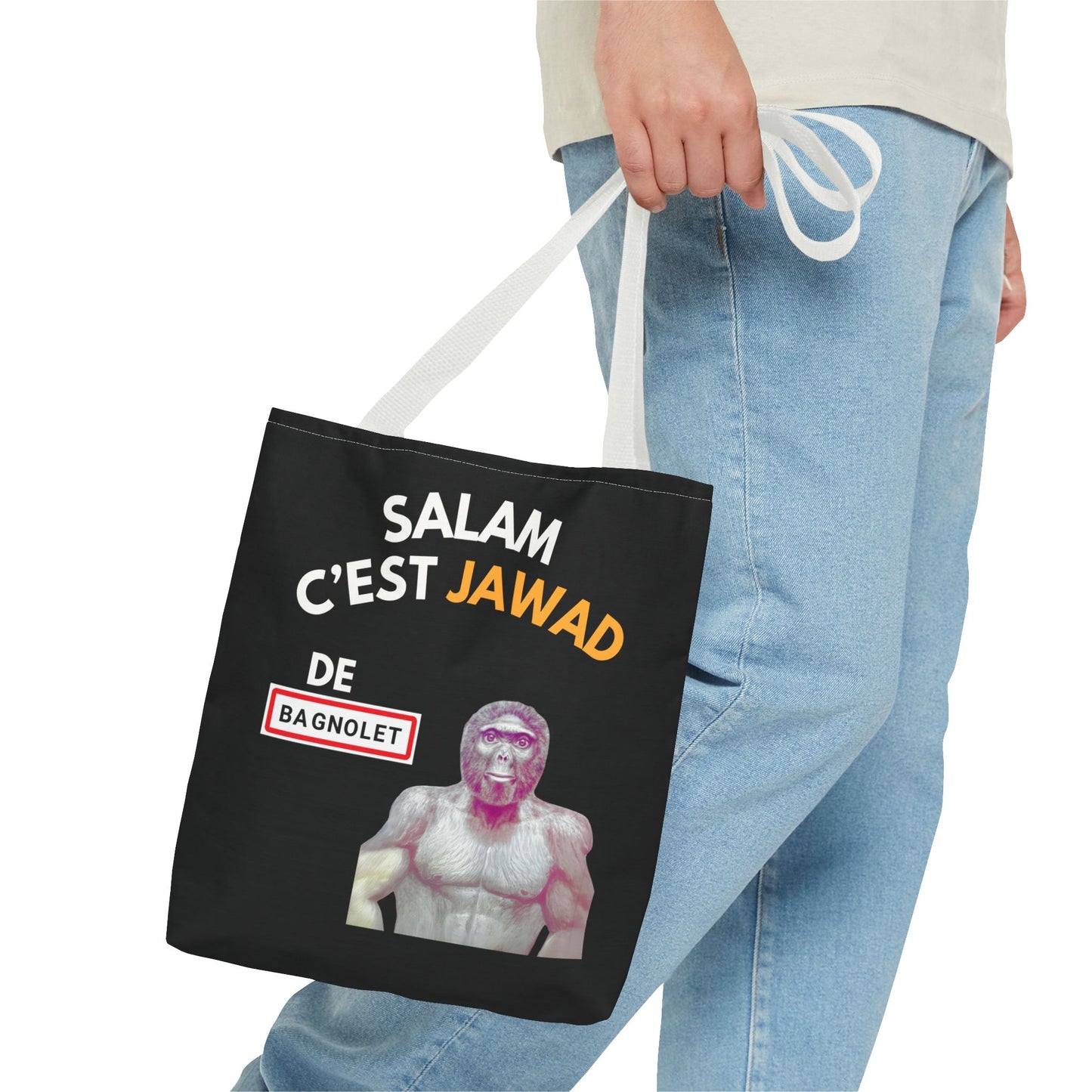 Tote Bag – Quoicoubeh Trend le singe