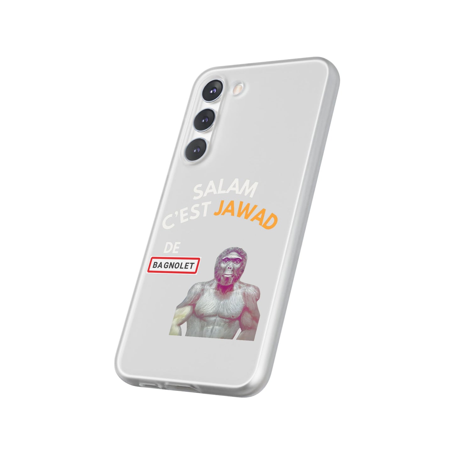 Coque flexible Salam c'est jawad de Bagnolet