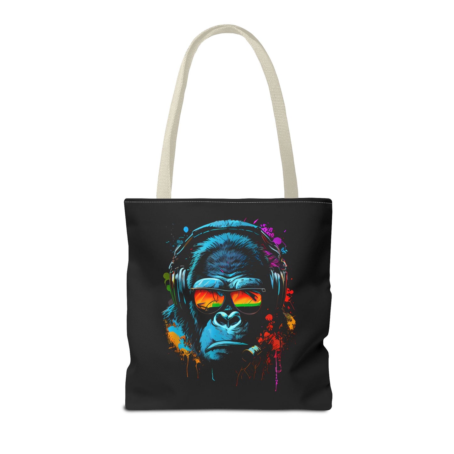 Tote Bag – Singe monkey Dj écouteurs lunettes du soleil Gorilla