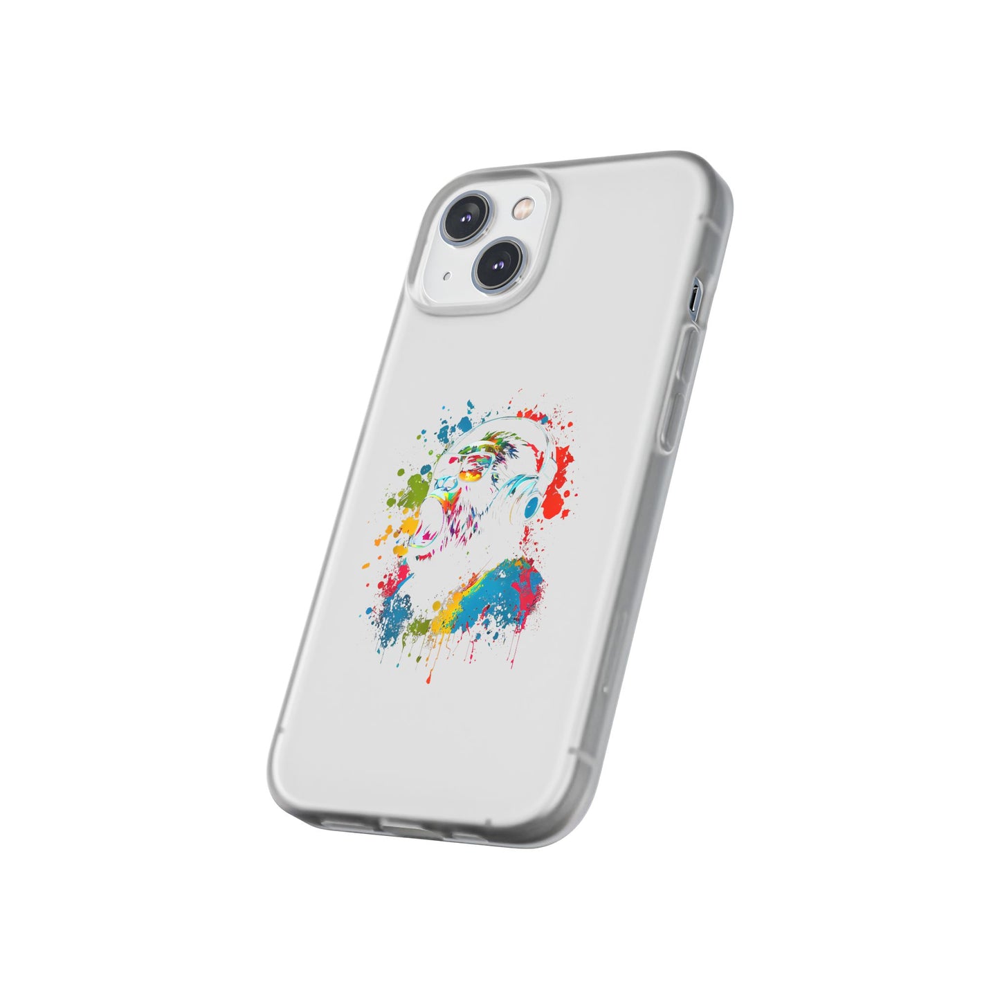 Coque flexible Le singe hurlant