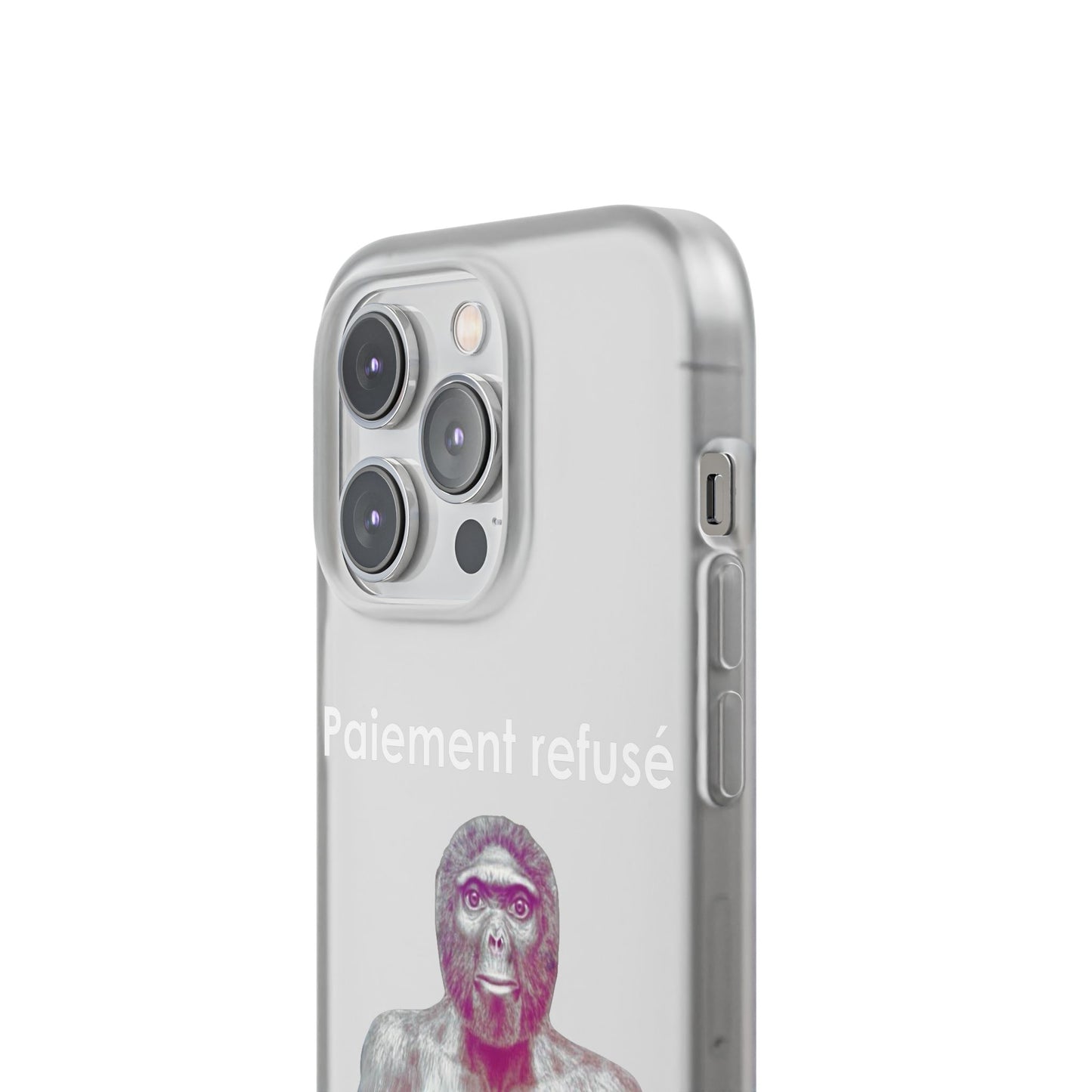 Coque flexible Paiement refusé