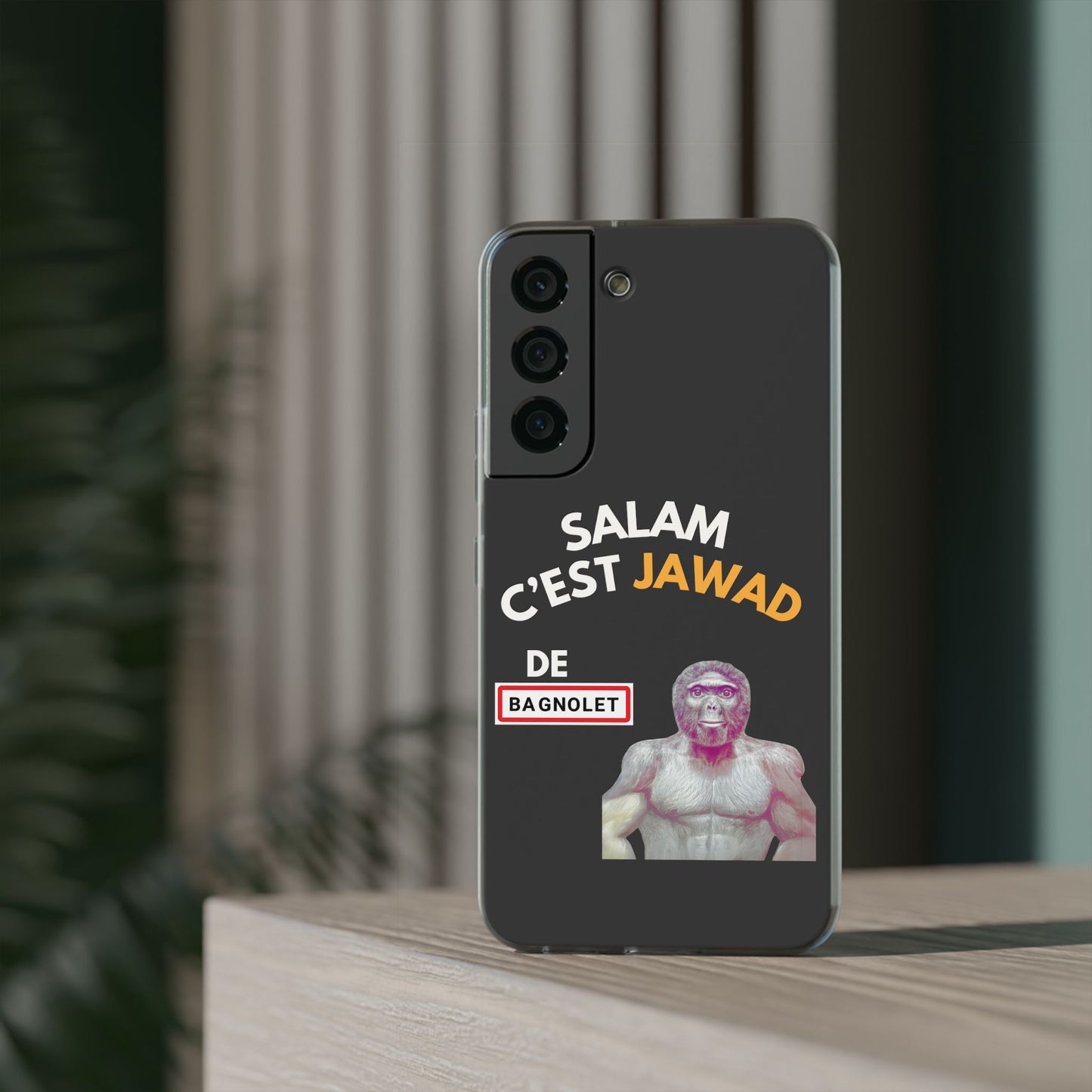 Coque flexible Salam c'est jawad de Bagnolet