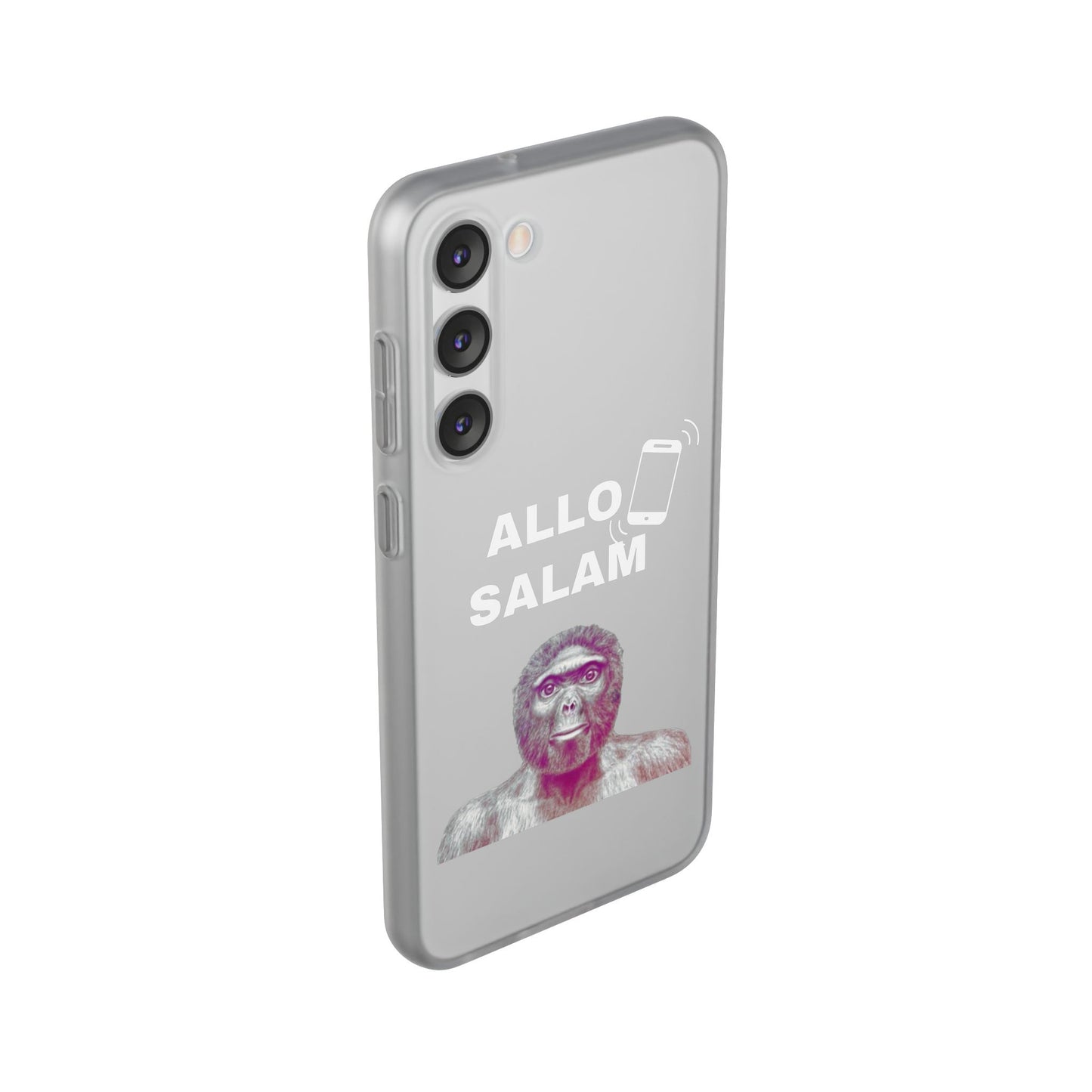Coque flexible Allo salam