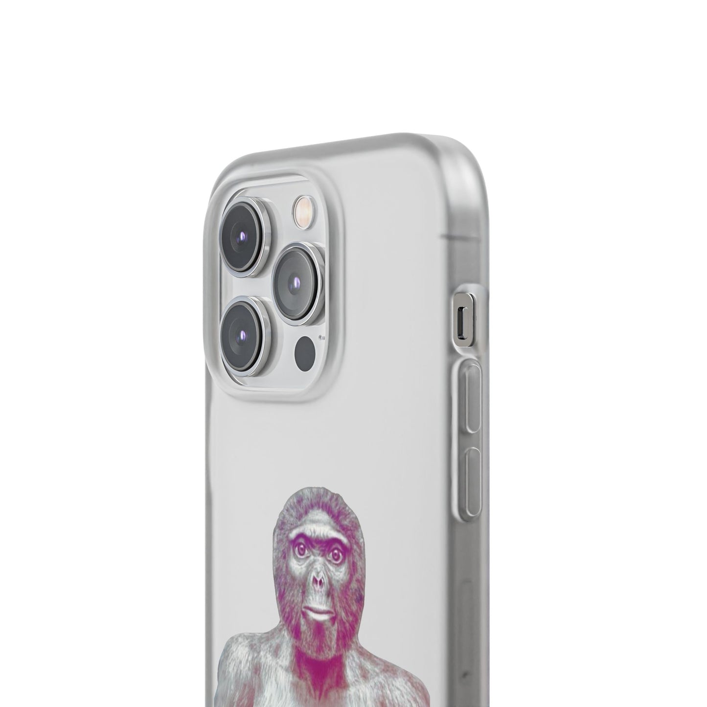 Coque flexible Le singe
