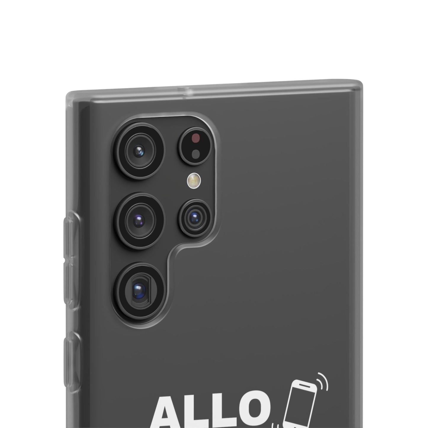 Coque flexible Allo salam