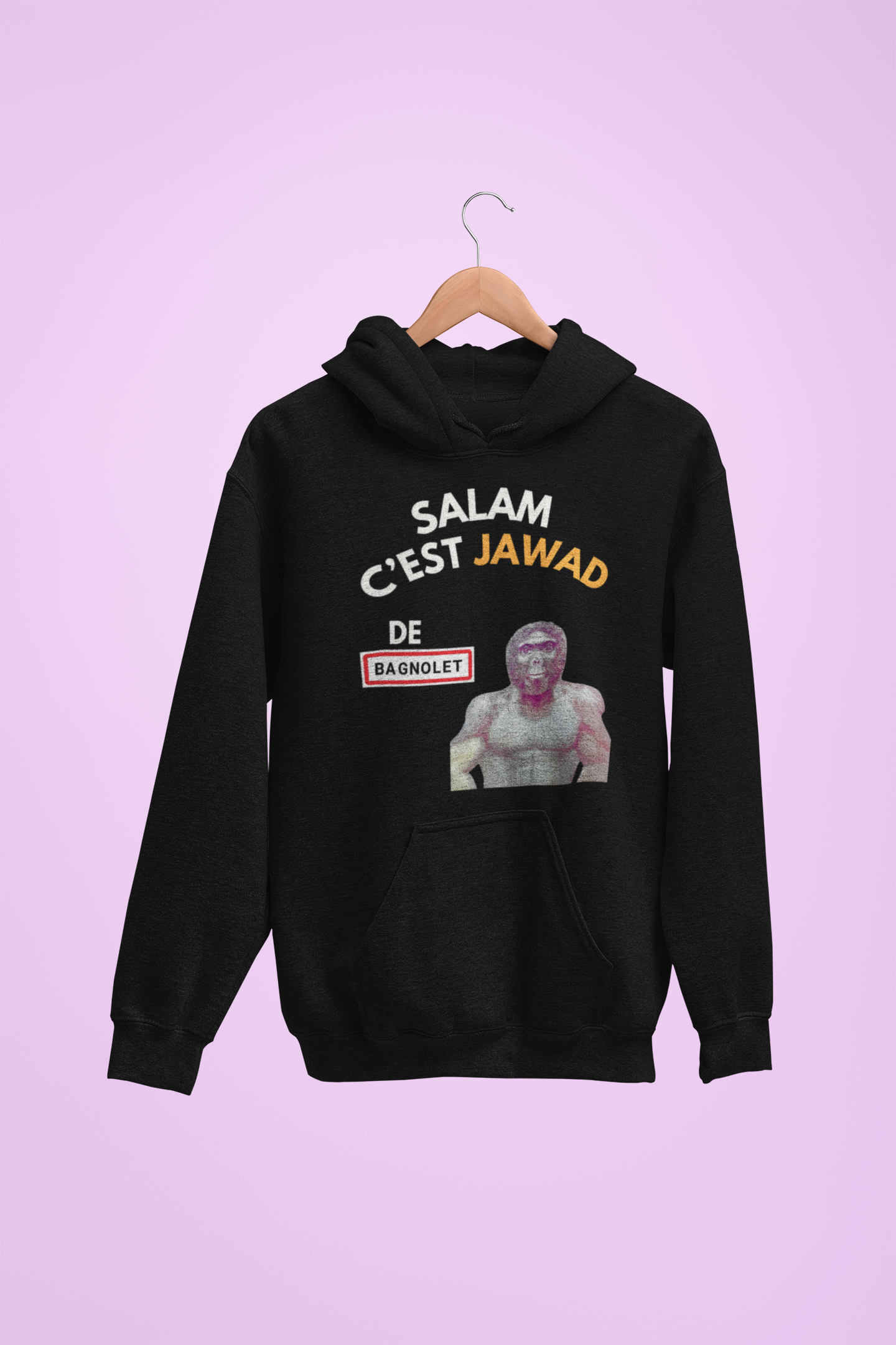 Hoodie unisexe drôle - Sweat-shirt graphique Chill Guy