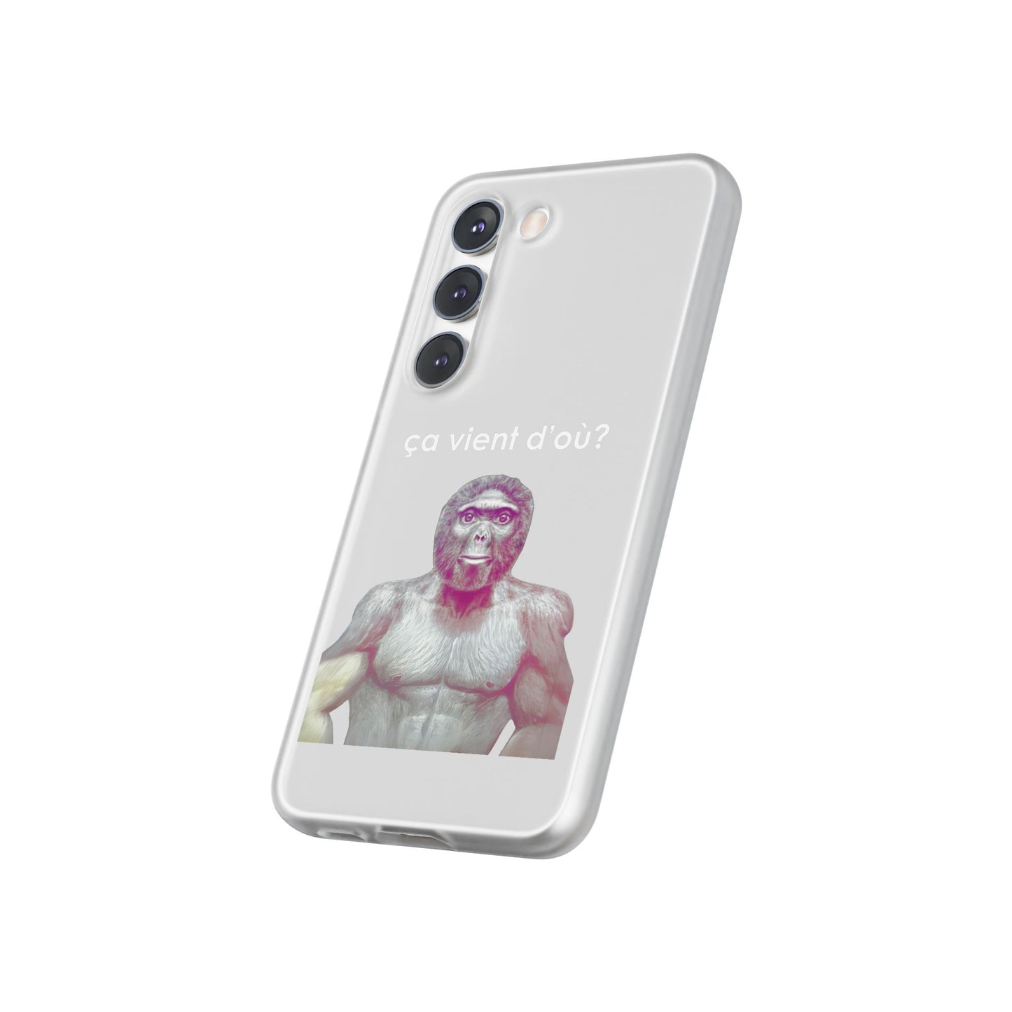 Coque flexible ça vient d'ù