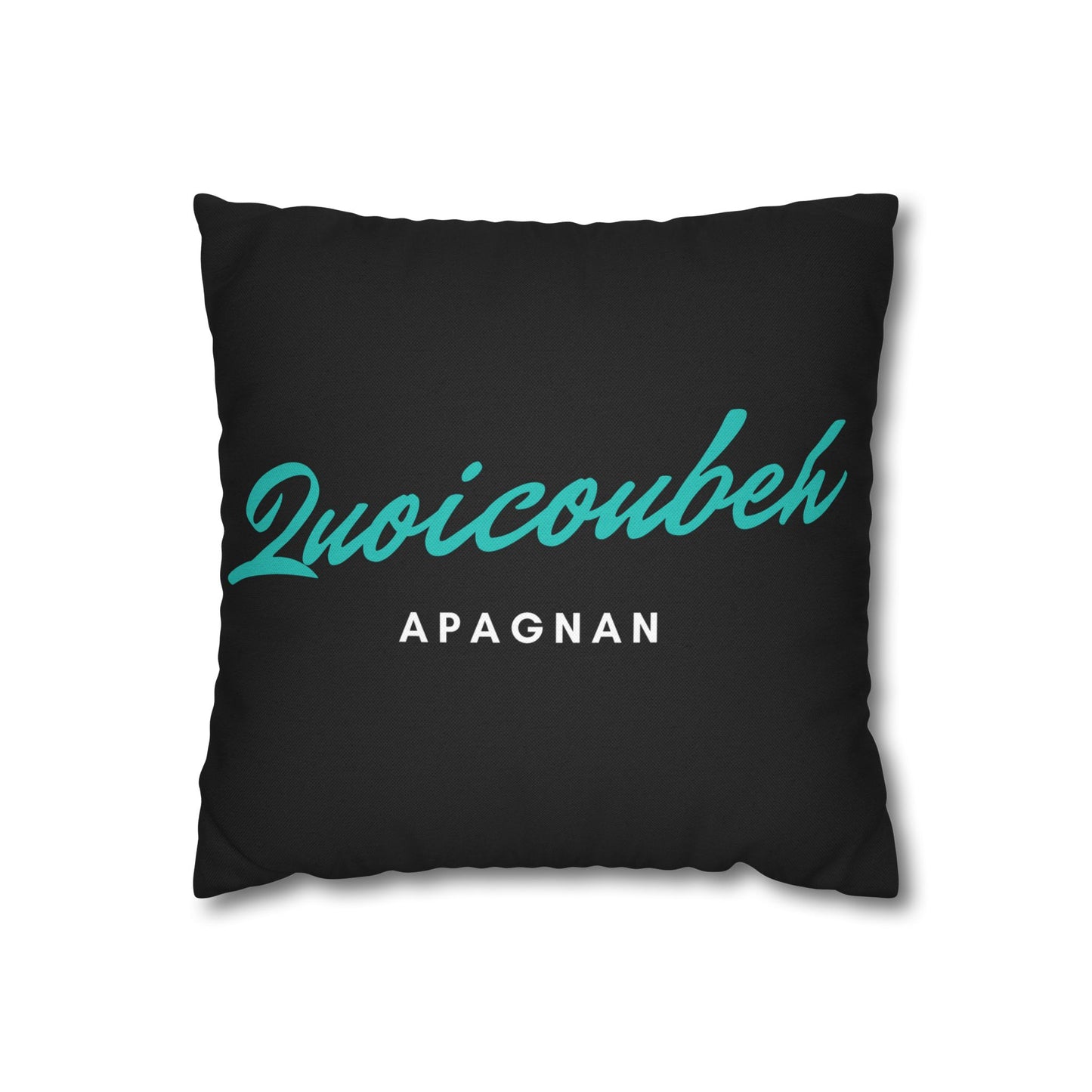 Taie d’oreiller Amusante – Décoration Humoristique pour la Maison QUOICOUBEH