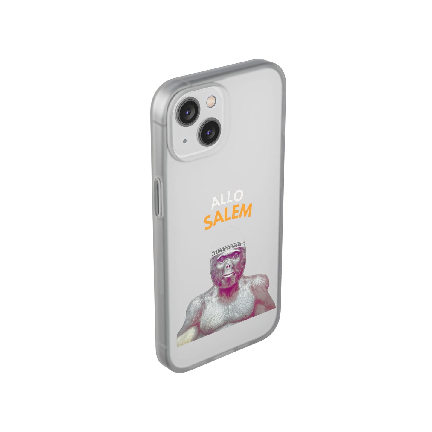 Coque flexible Allo salam