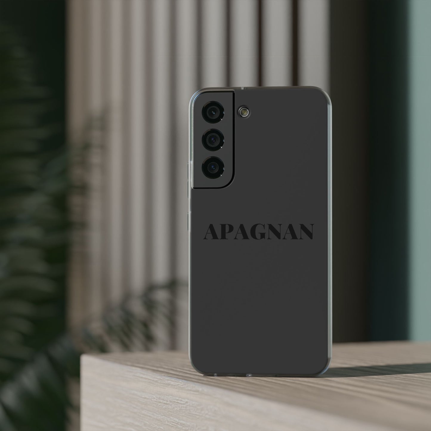 Coque flexible Apagnan