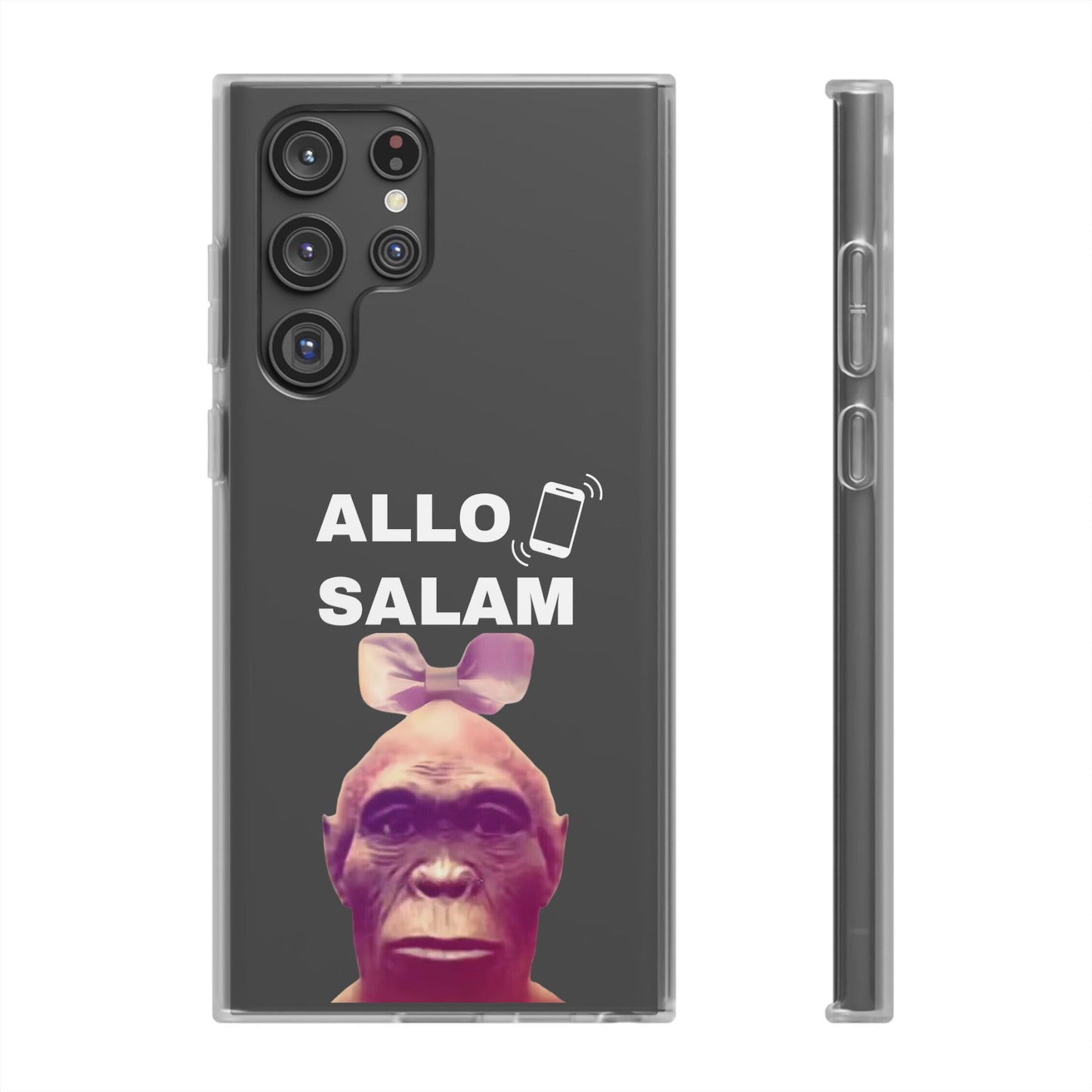 Coque flexible Allo salam