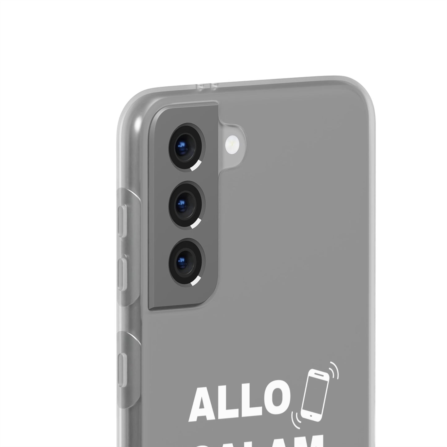 Coque flexible Allo salam