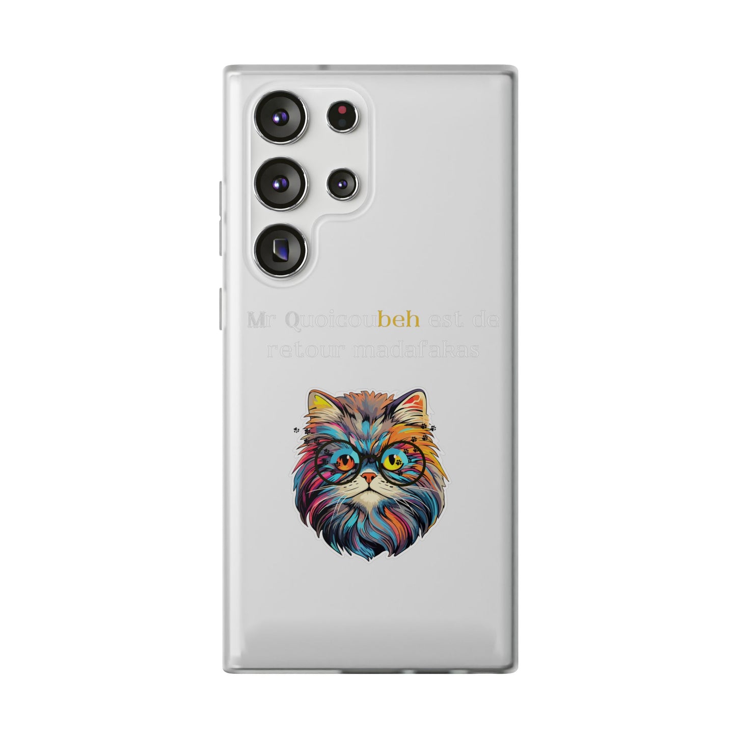 Coque flexible Quoicoubeh madafakas