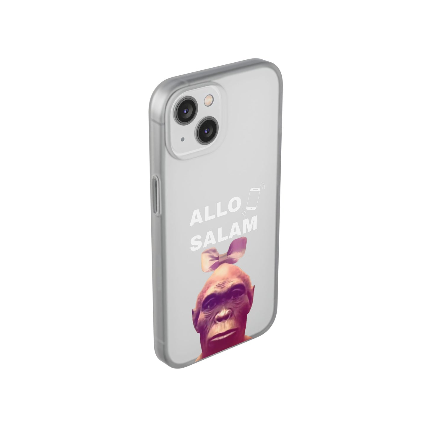Coque flexible Allo salam