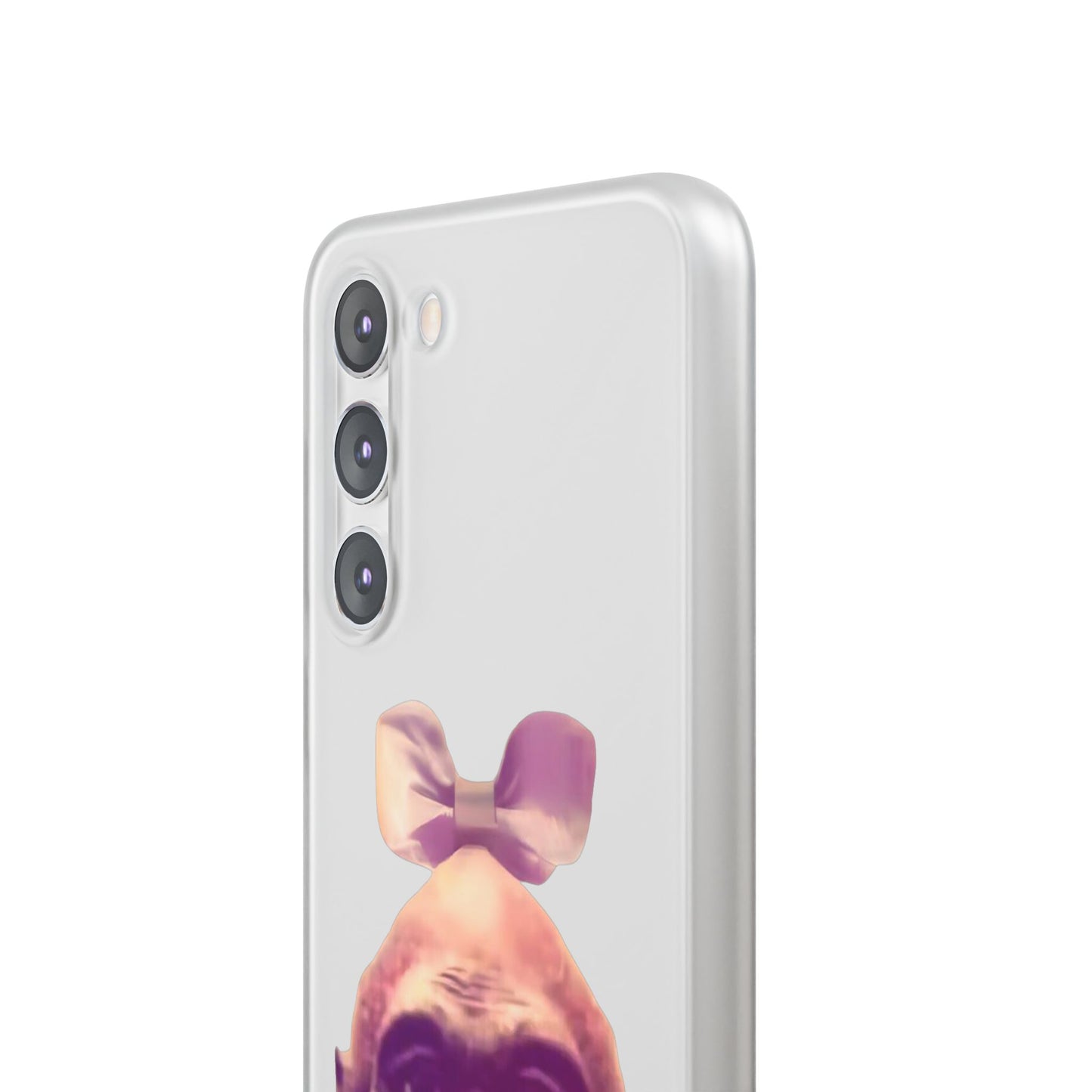 Coque flexible Le singe