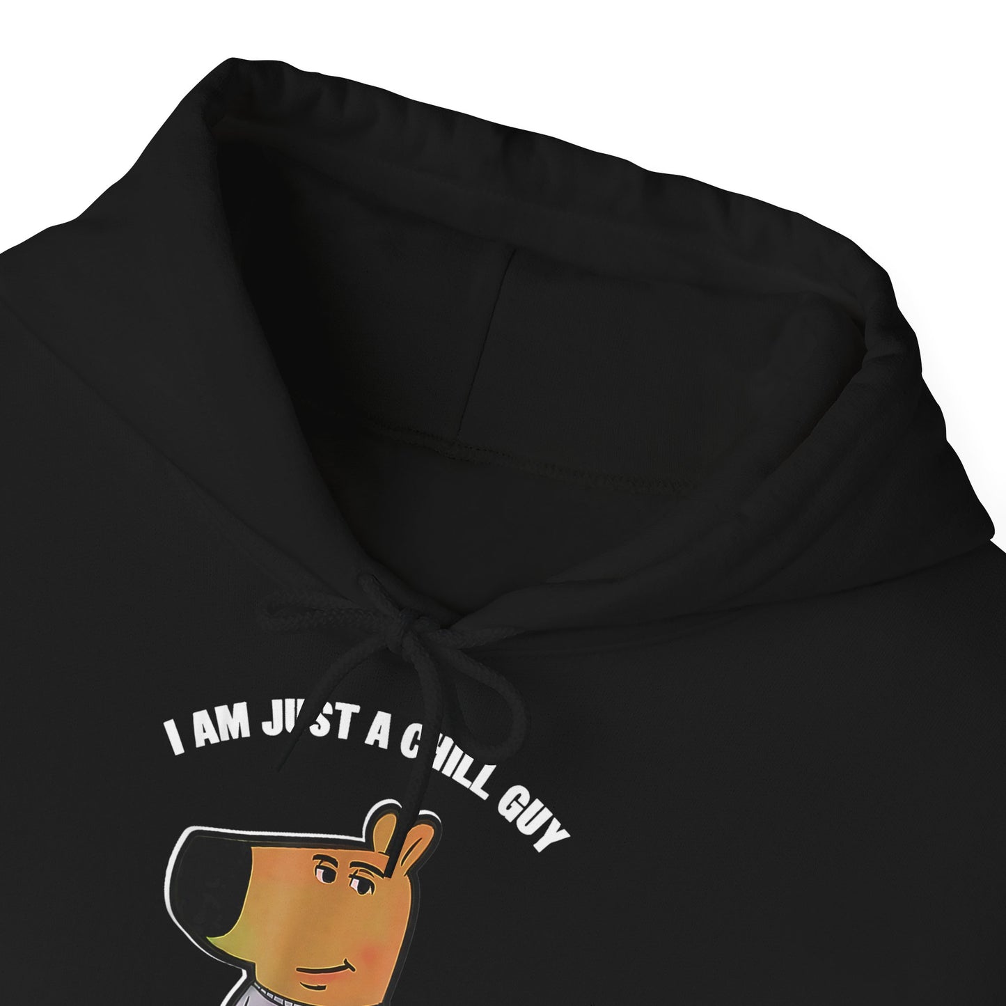 Hoodie unisexe drôle - Sweat-shirt graphique Chill Guy