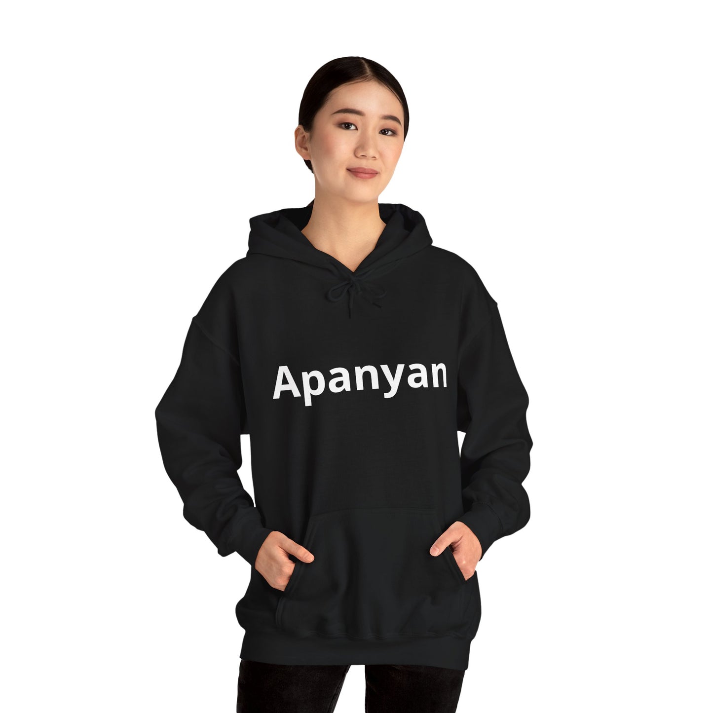 Hoodie unisexe drôle - Sweat-shirt graphique Quoicoubeh Apanyan