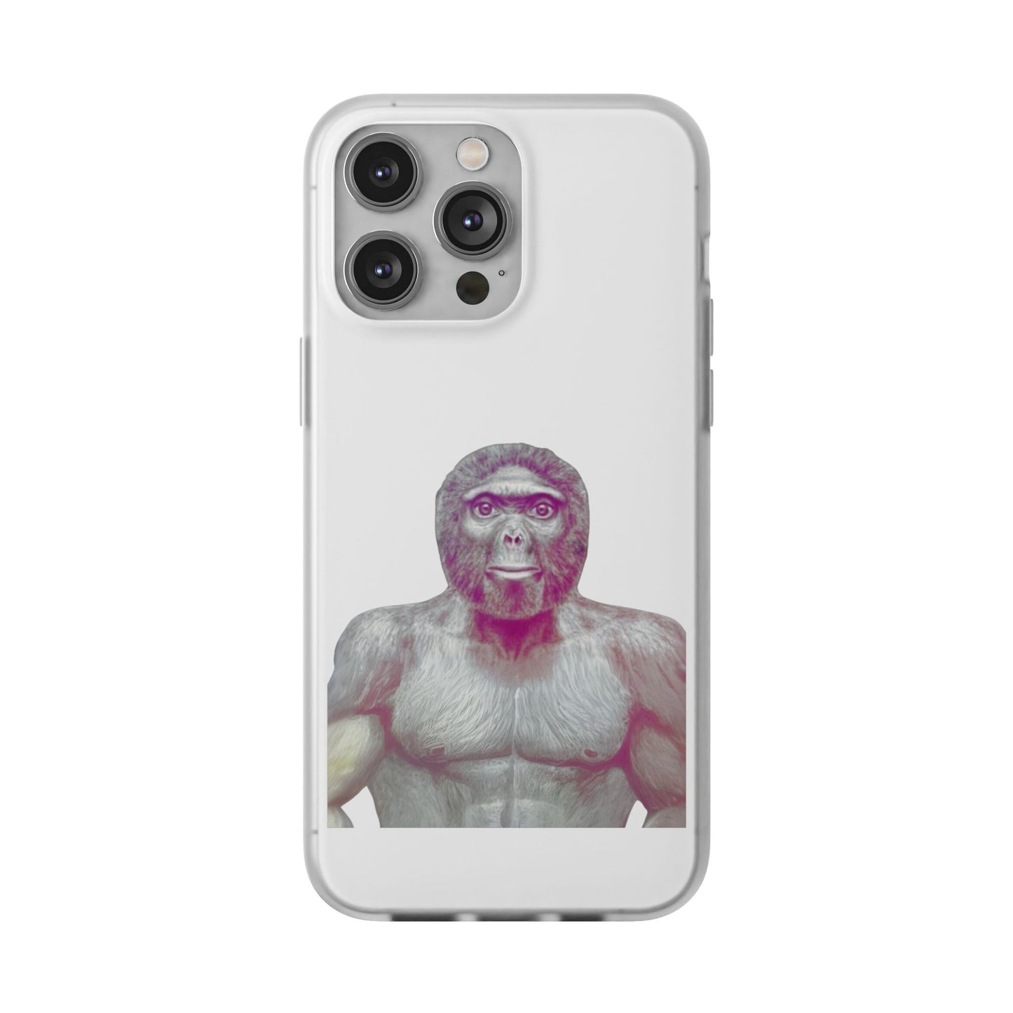 Coque flexible Le singe