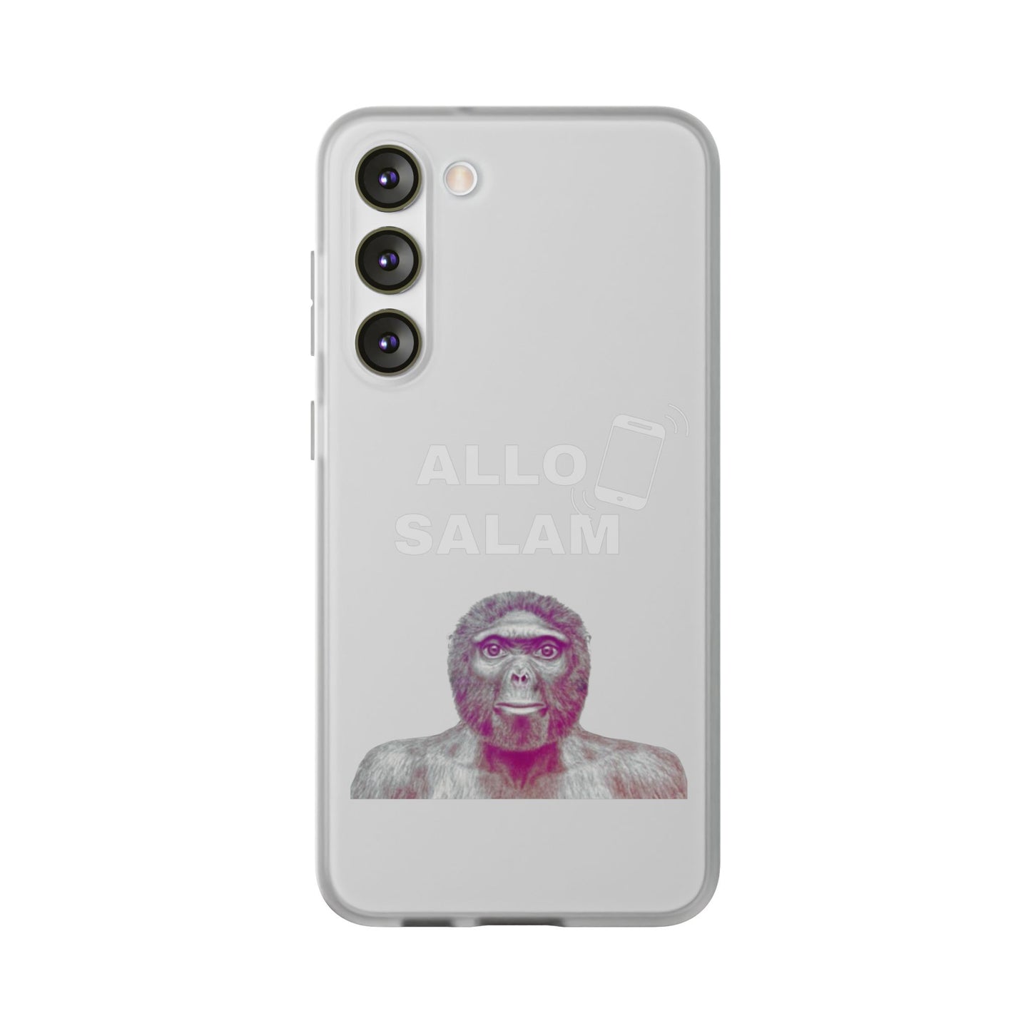 Coque flexible Allo salam