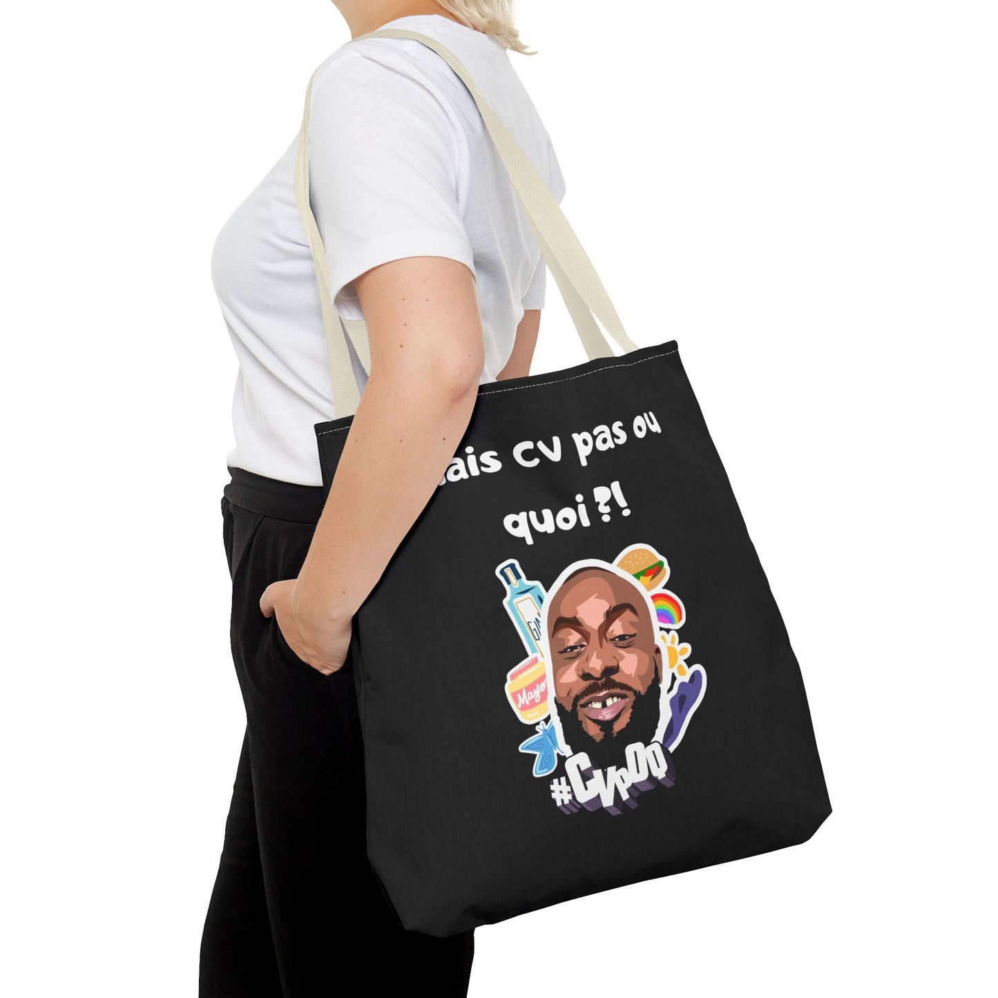 Tote Bag –Mais cv pas ou quoi