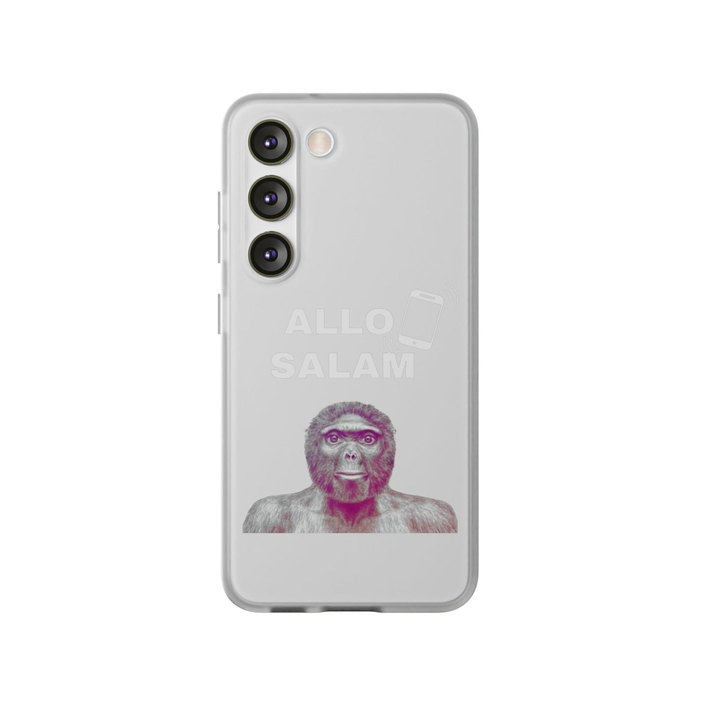 Coque flexible Allo salam