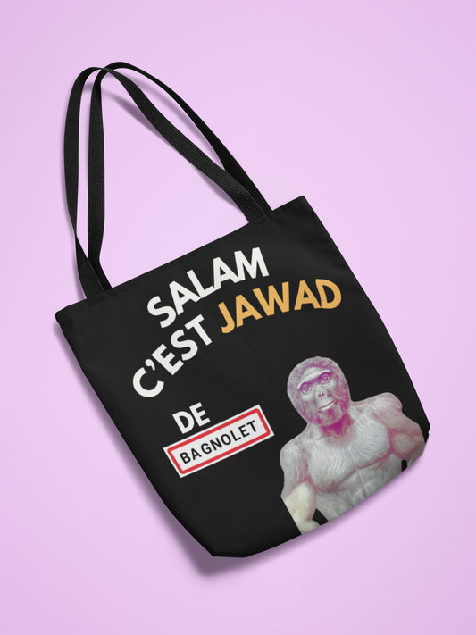 Tote Bag – Quoicoubeh Trend le singe